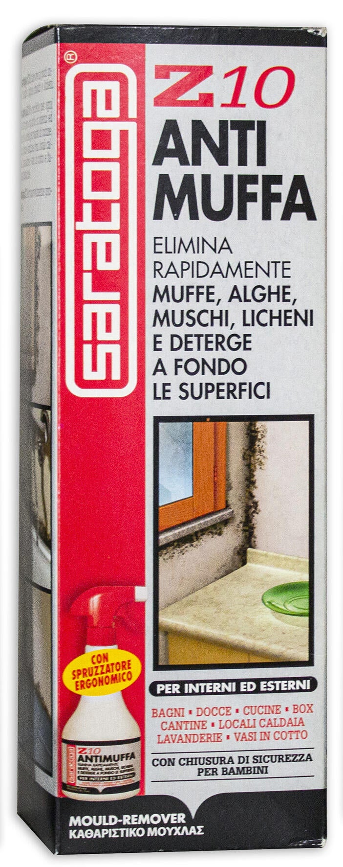 Antimuffa SARATOGA Z10 spray 500 ml - 4