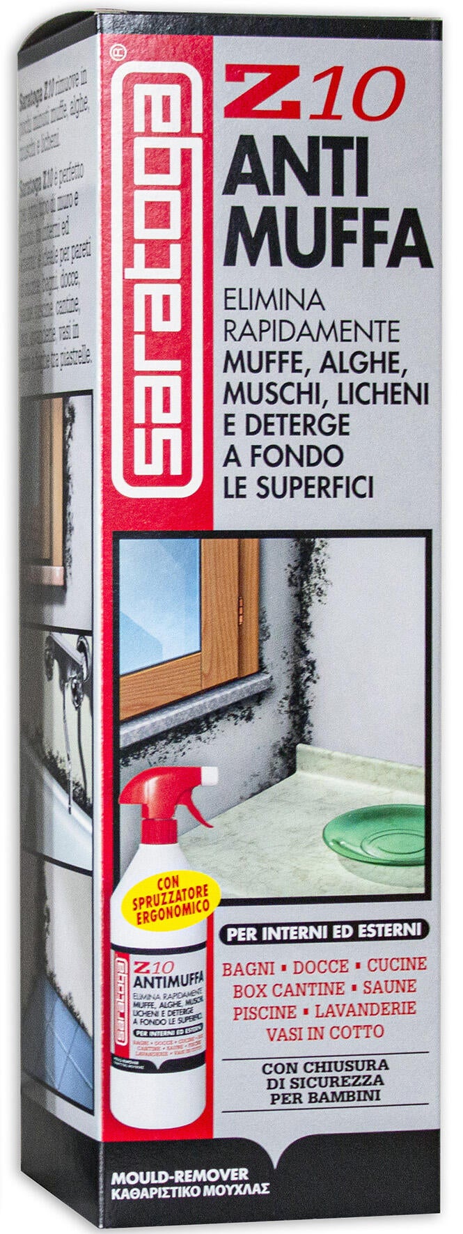 Antimuffa SARATOGA Z10 spray 1000 ml - 4