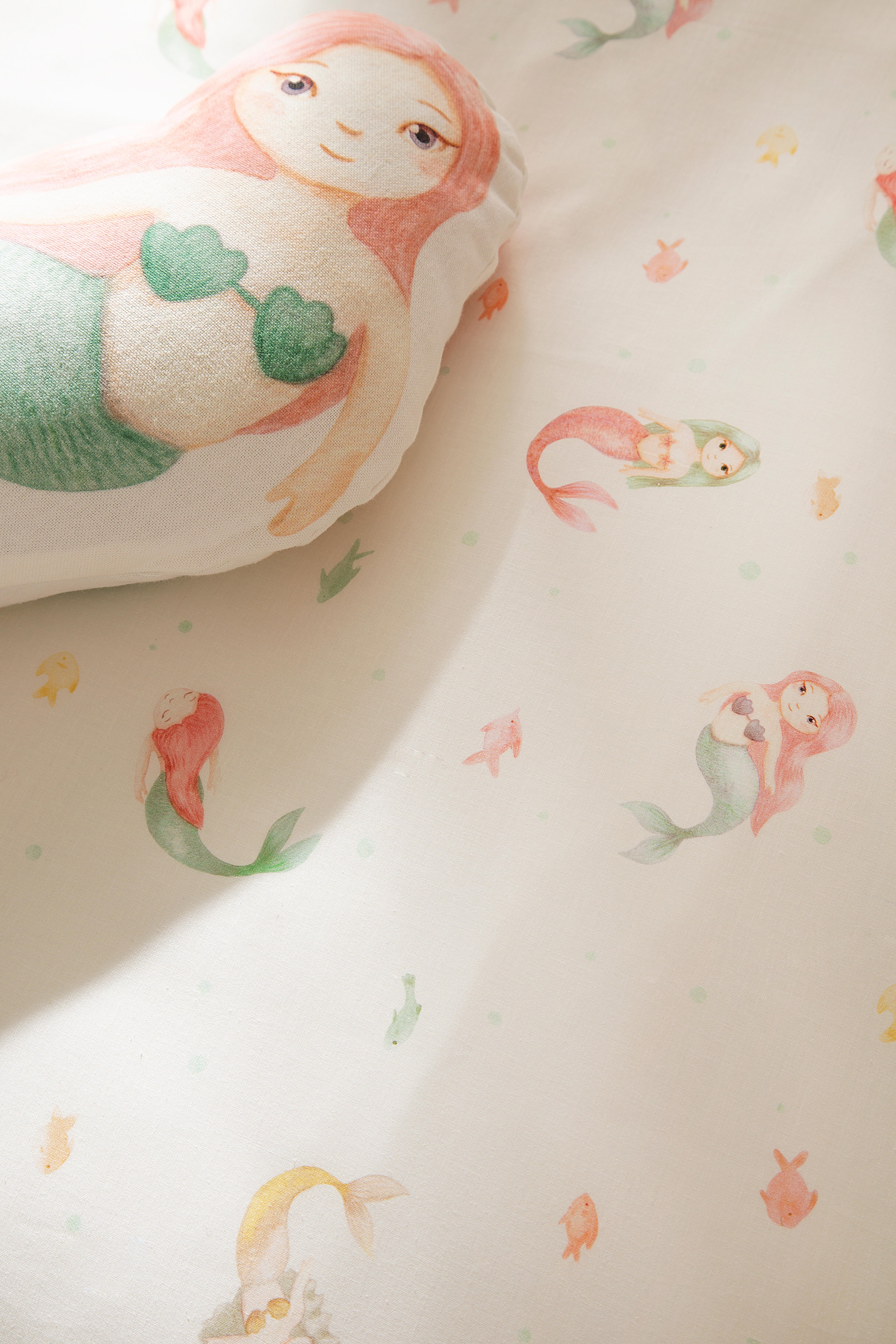 Almofada decorativa IRBID ORIGINAL FORMA SEREIA - 10