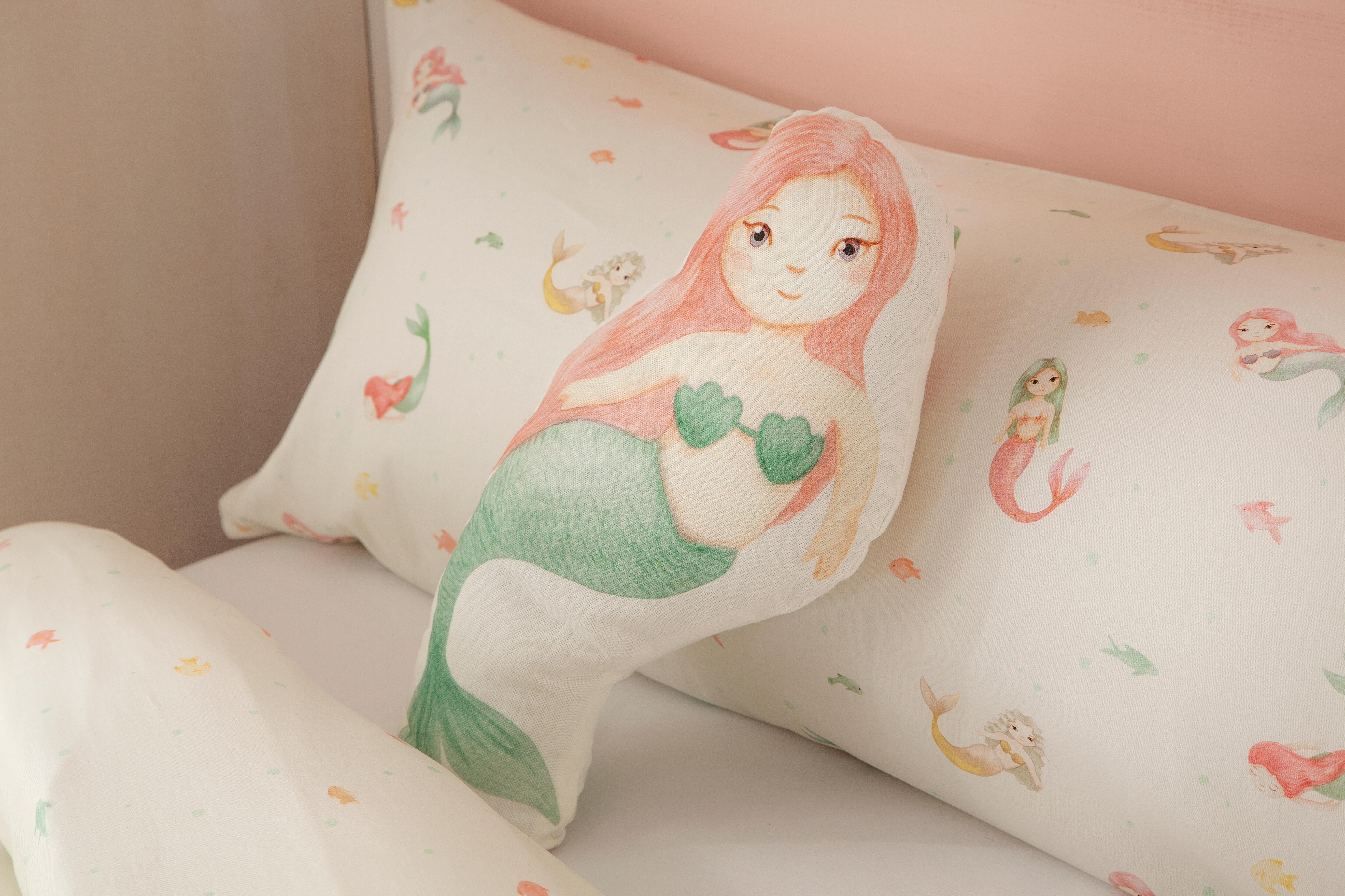 Almofada decorativa IRBID ORIGINAL FORMA SEREIA - 8