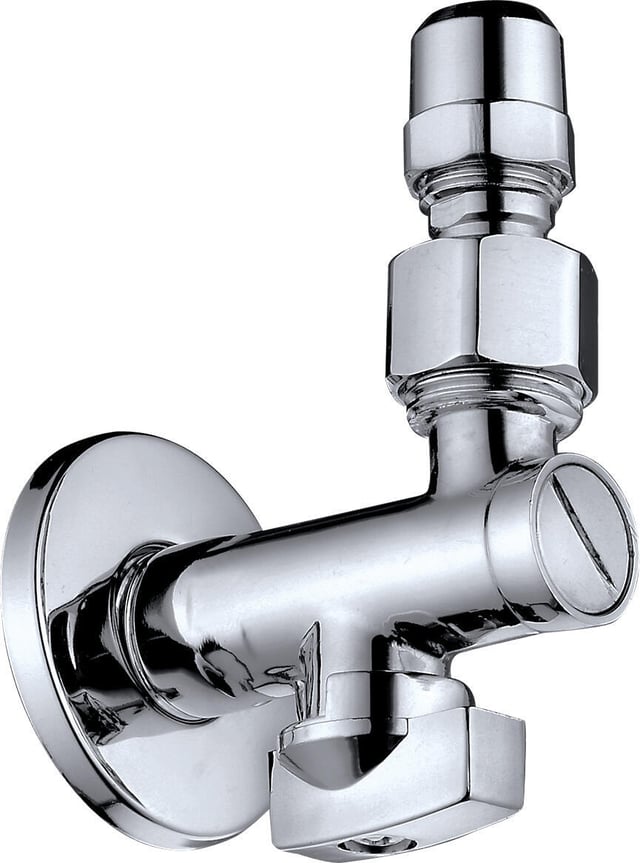 Valvola a squadra in ottone M1/2