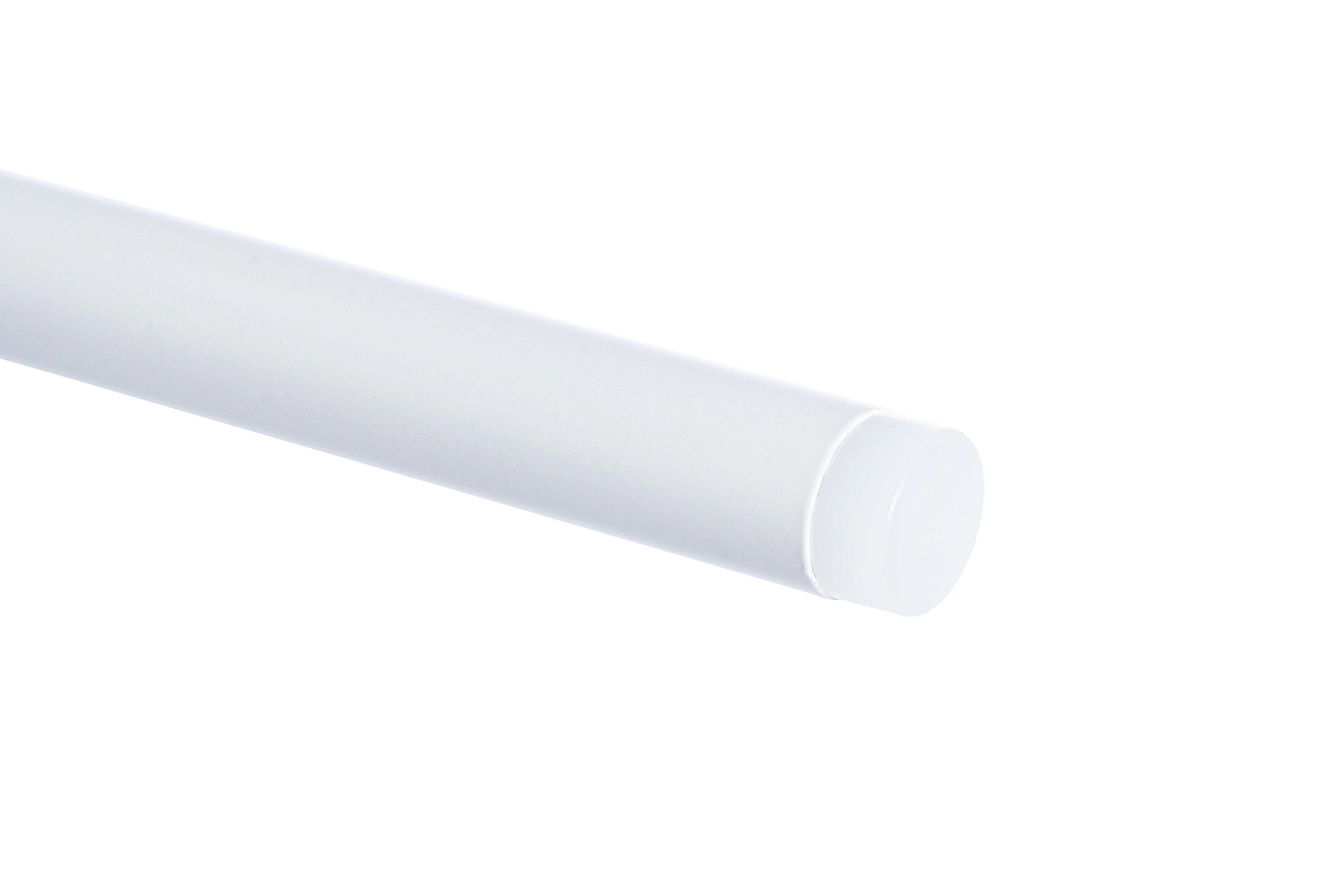 Varão Inspire easyfix metal d20cm 2.00m branco mate - 2