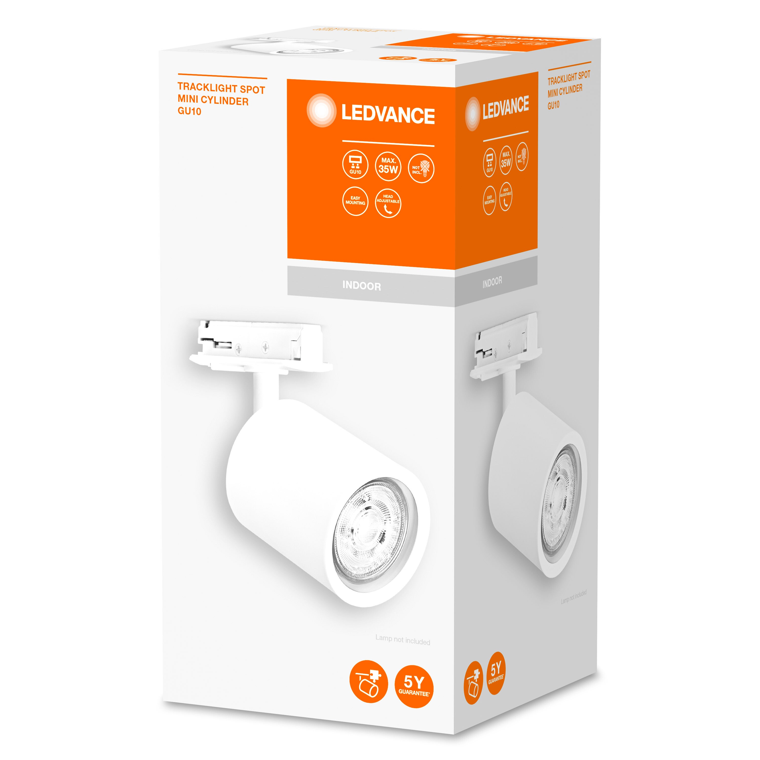 Foco decorativo LEDVANCE LED GU10 IP20 BRANCO - 5