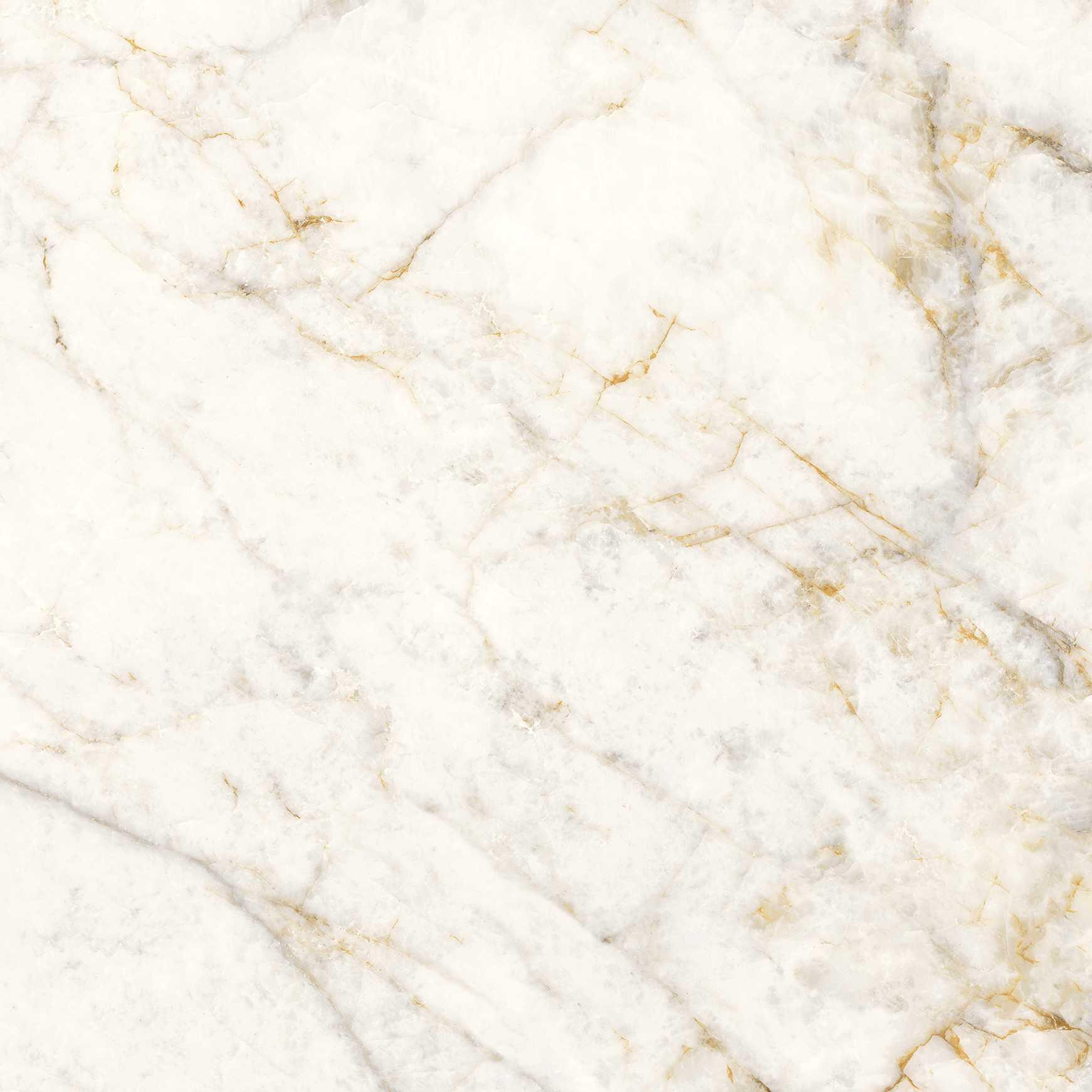 Suelo porcelánico cuarzo reno efecto mármol jaspe y dorado 59x59 cm grespania