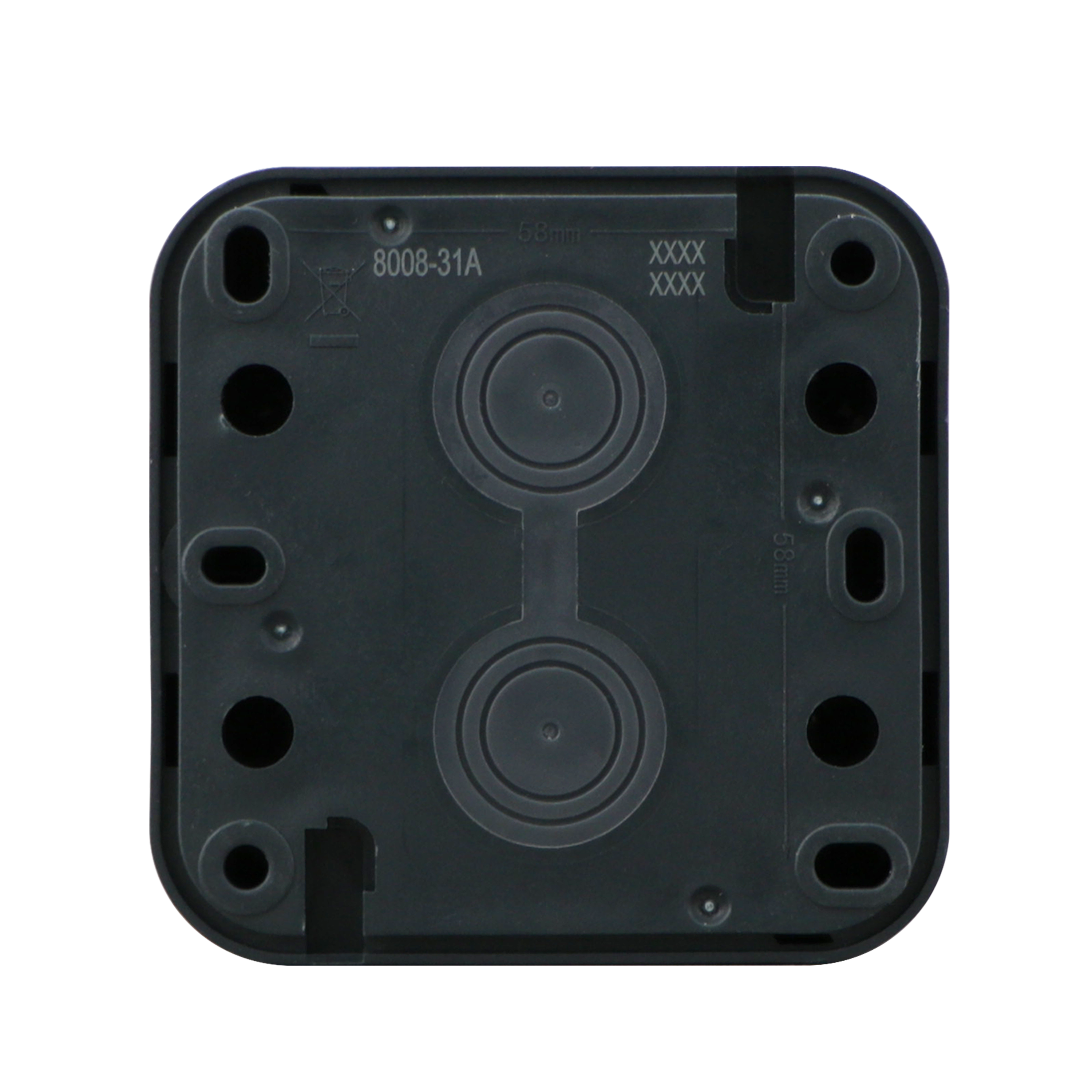 Interrupteur va-et-vient Trail,LEXMAN anthracite - 5