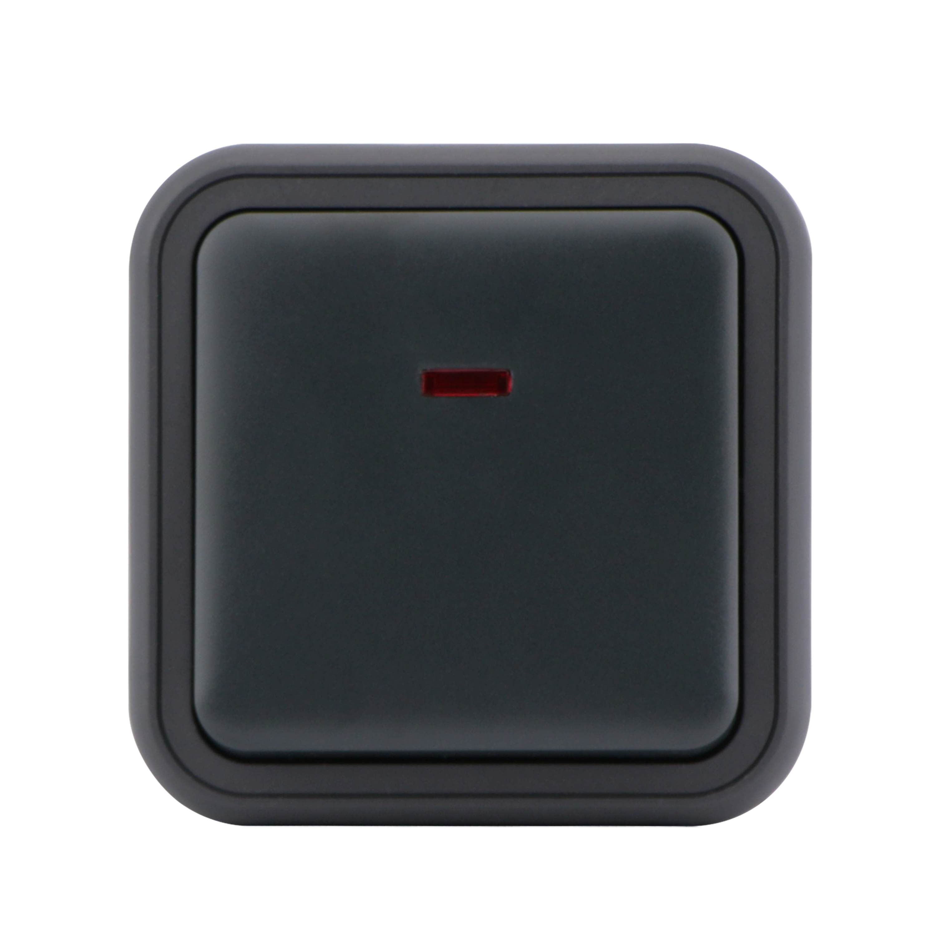 Pulsador con luz LEXMAN Trail IP55 color antracita - 3