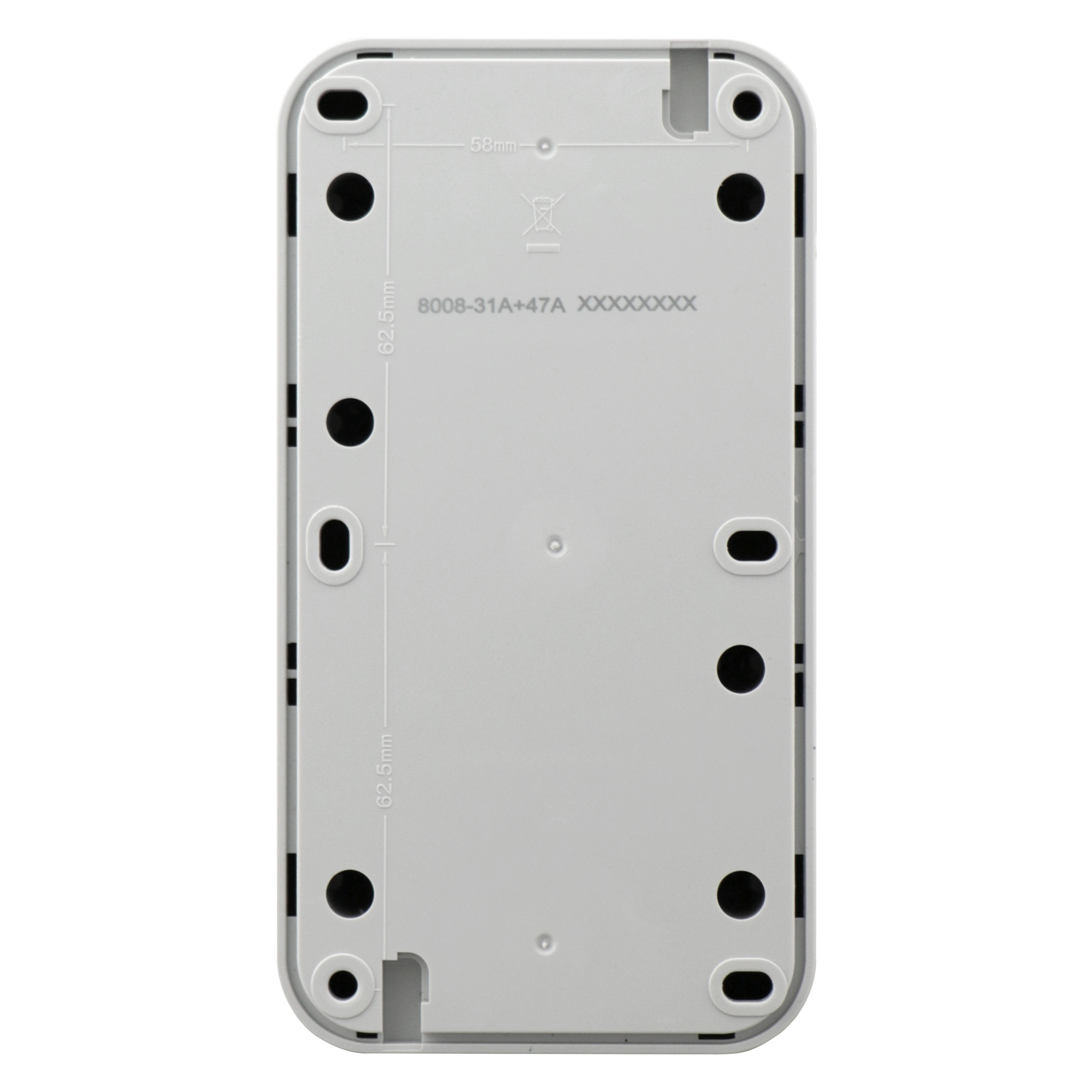 Prise et interrupteur, LEXMAN Trail, gris - 8