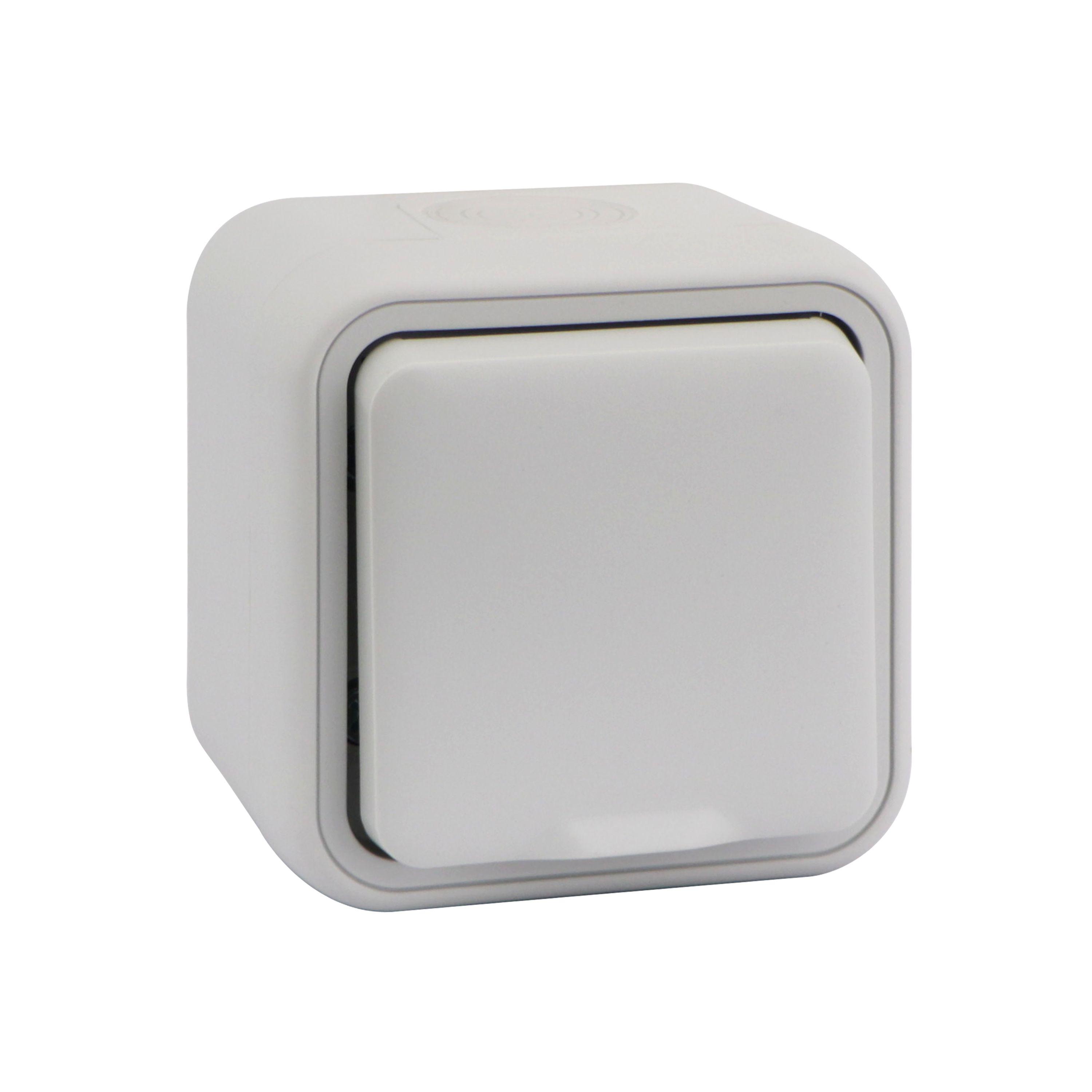 Prise avec terre étanche complet Trail, LEXMAN gris - 6