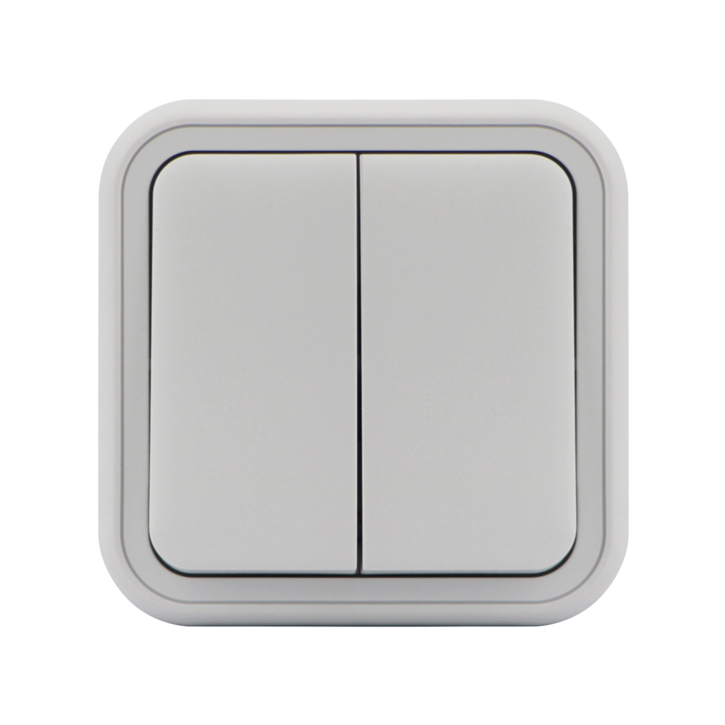 Interrupteur va-et-vient, LEXMAN Trail, gris - 5