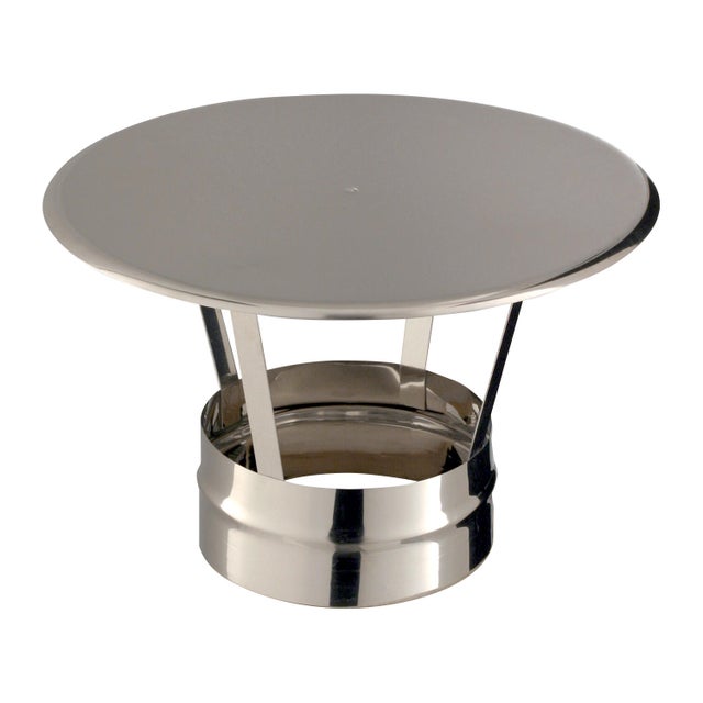 Chapeau pare-pluie simple POUJOULAT 150 mm