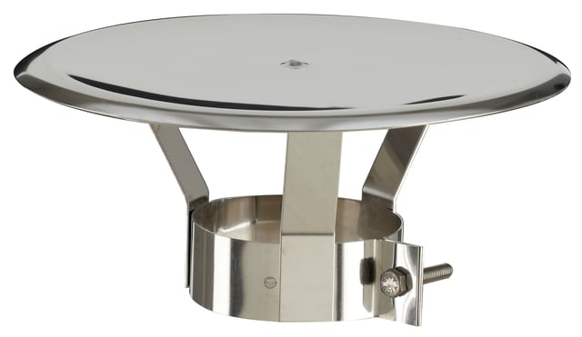 Chapeau pare-pluie simple POUJOULAT 150 mm