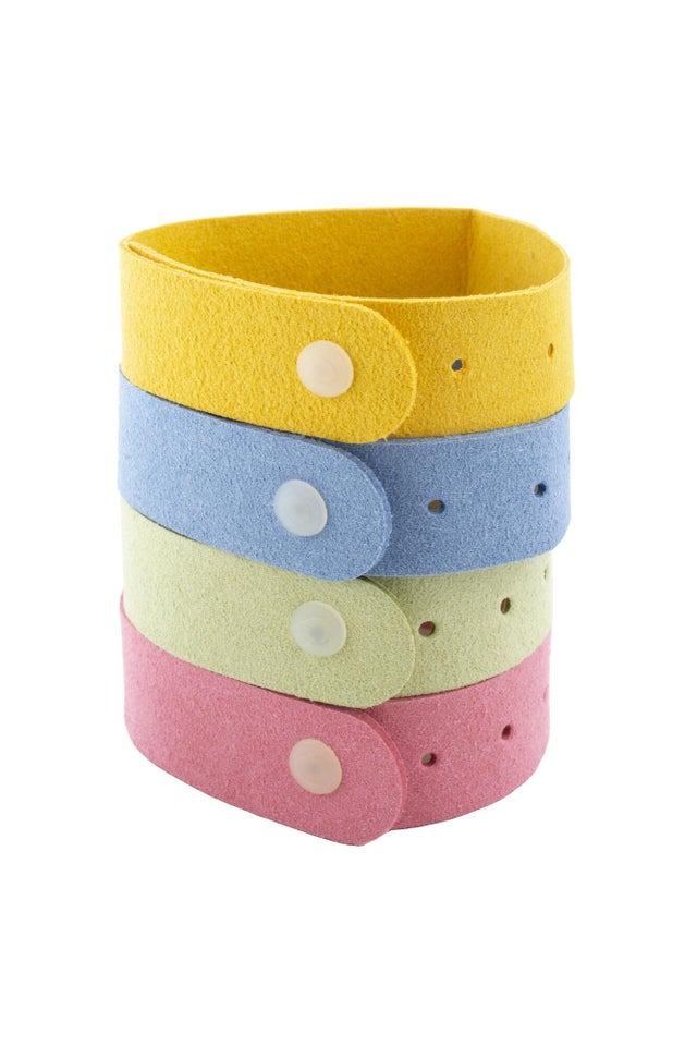 Pulsera aromática nueva Digebis antimosquitos