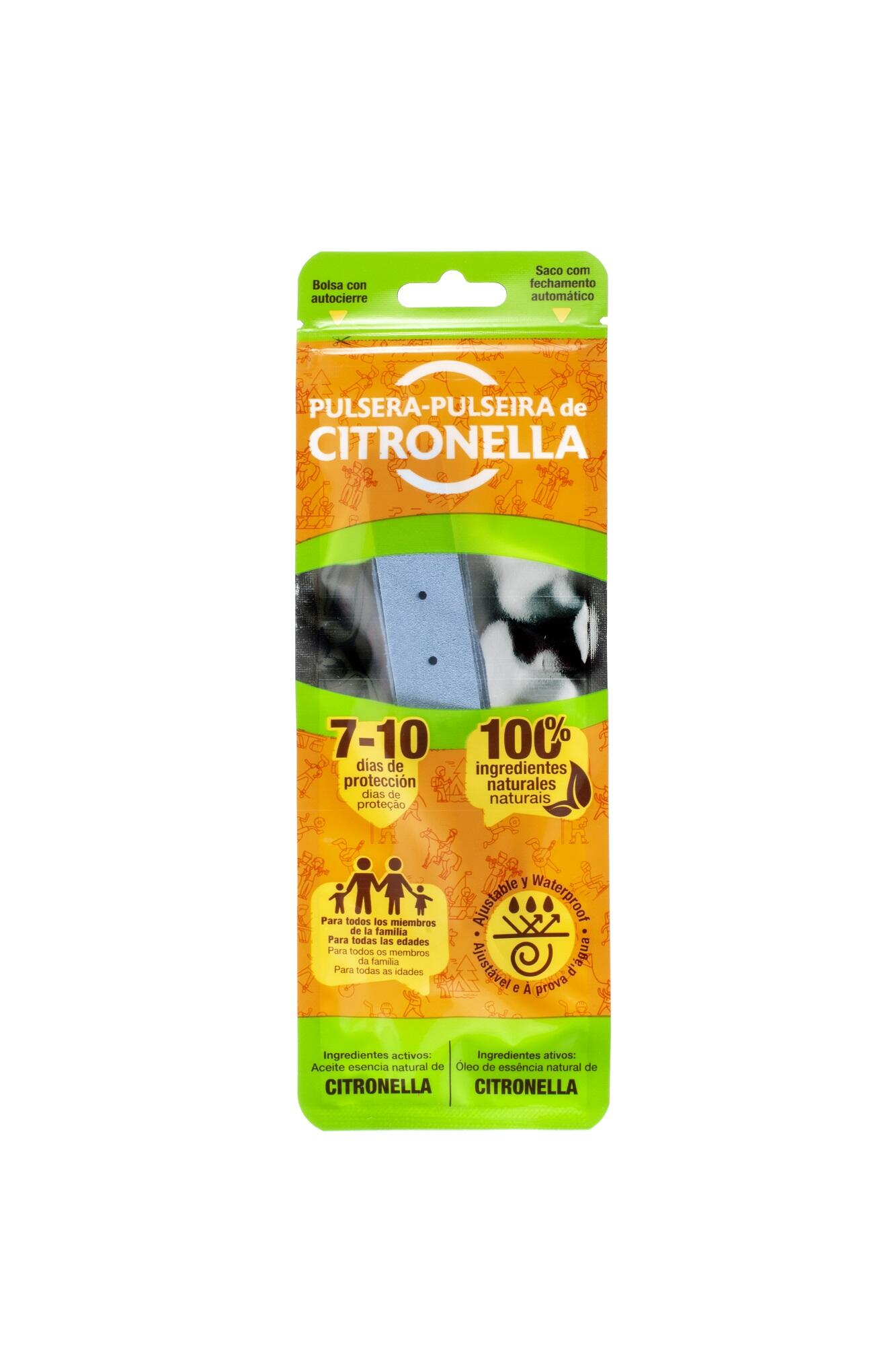 Pulsera aromática nueva Digebis antimosquitos - 13