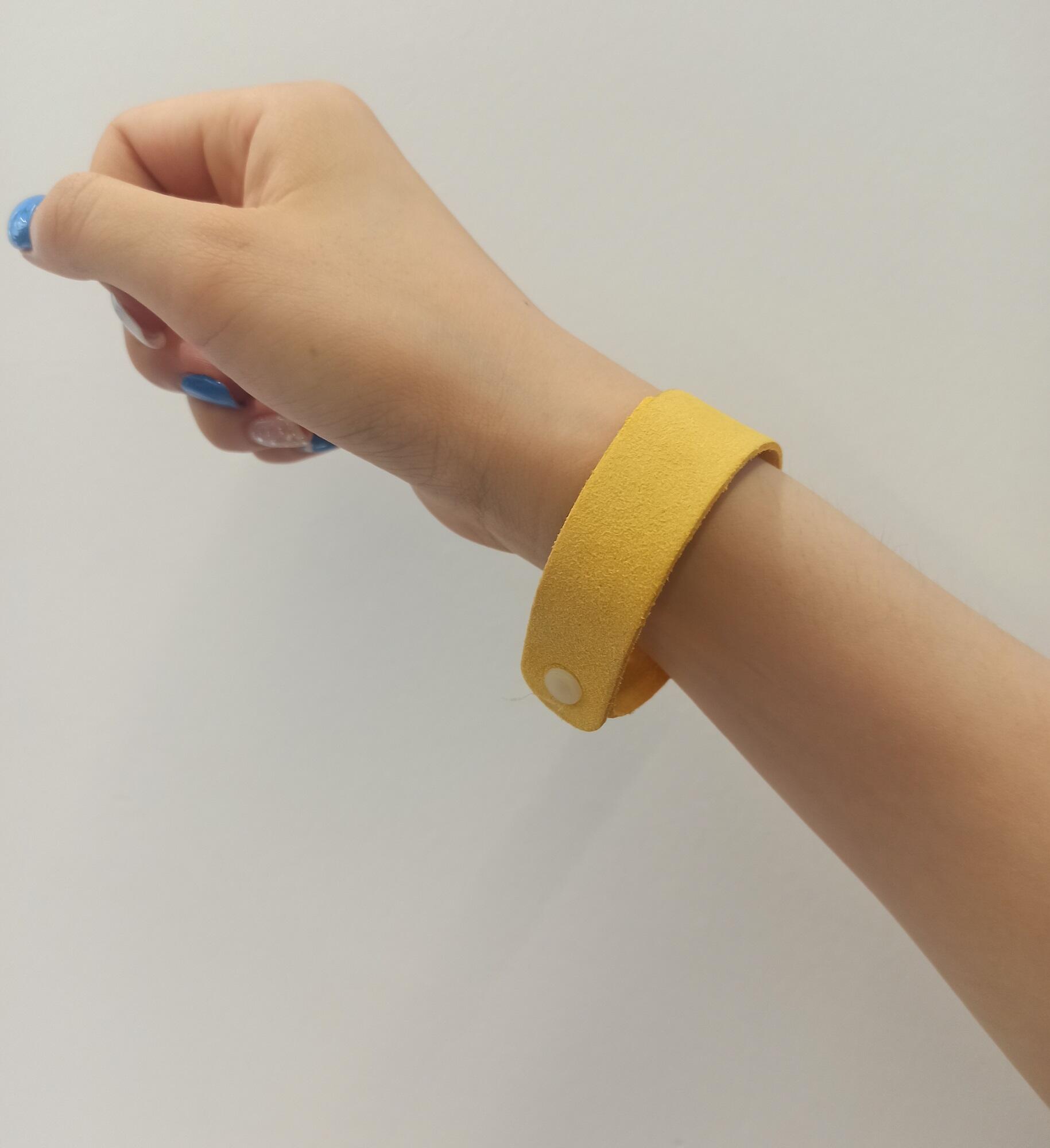 Pulsera aromática nueva Digebis antimosquitos - 2