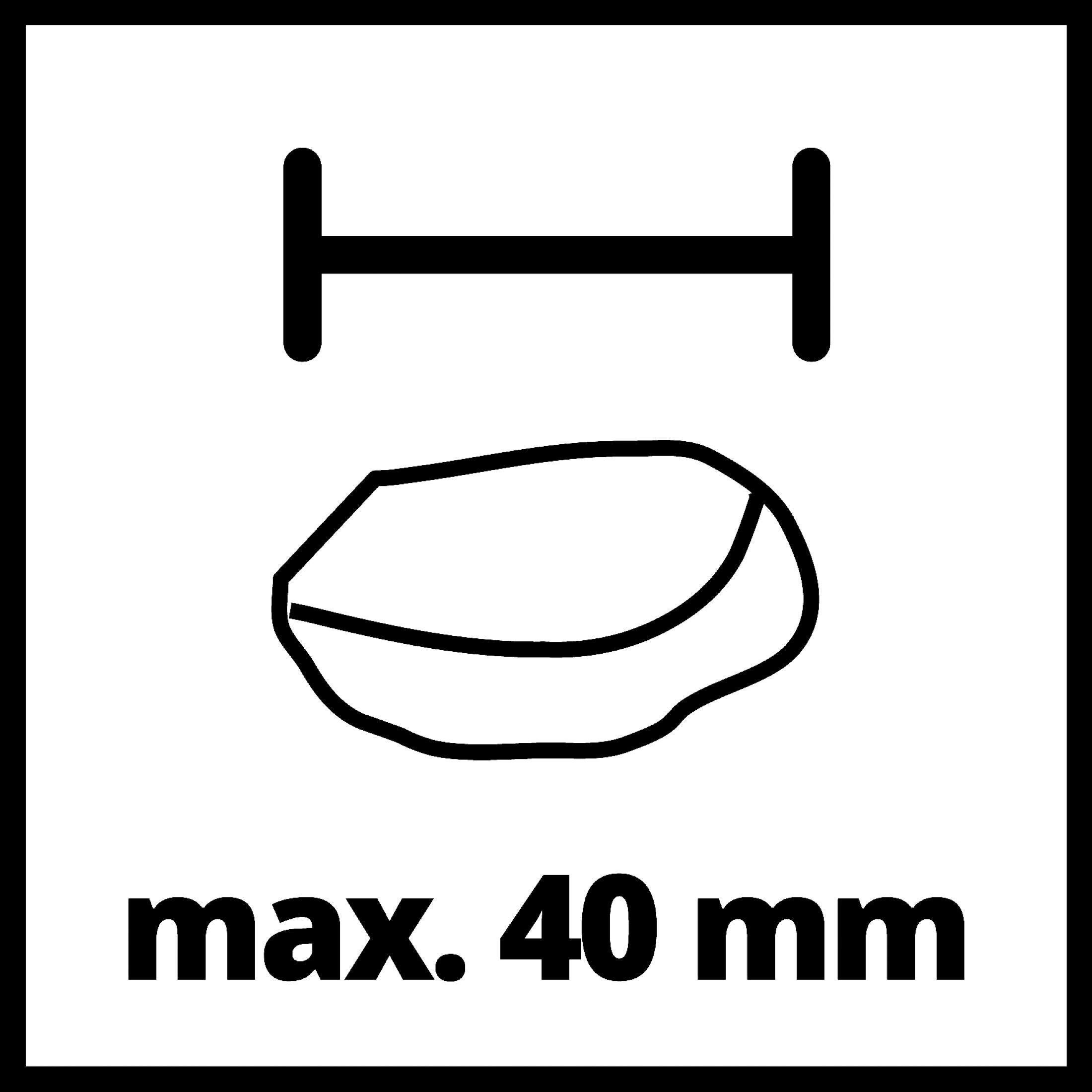 Bomba submersível EINHELL BG-DP 1340G - 11