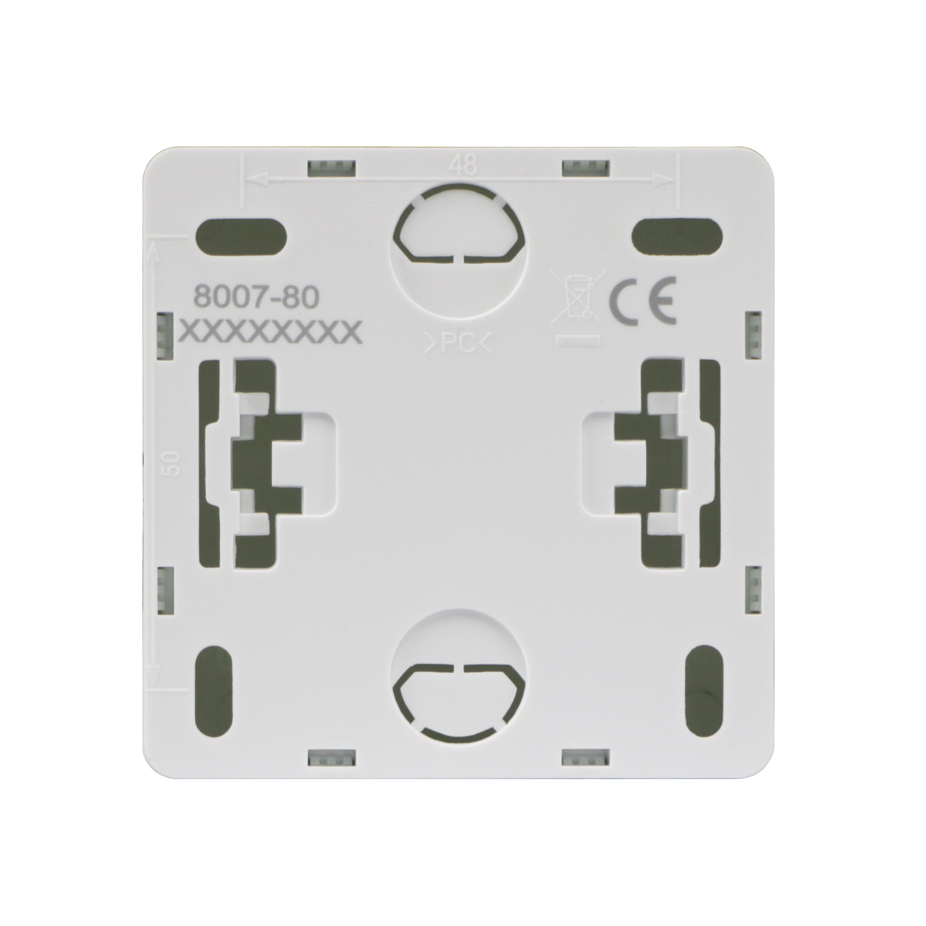 Boîte de dérivation surface, blanc, LEXMAN - 5