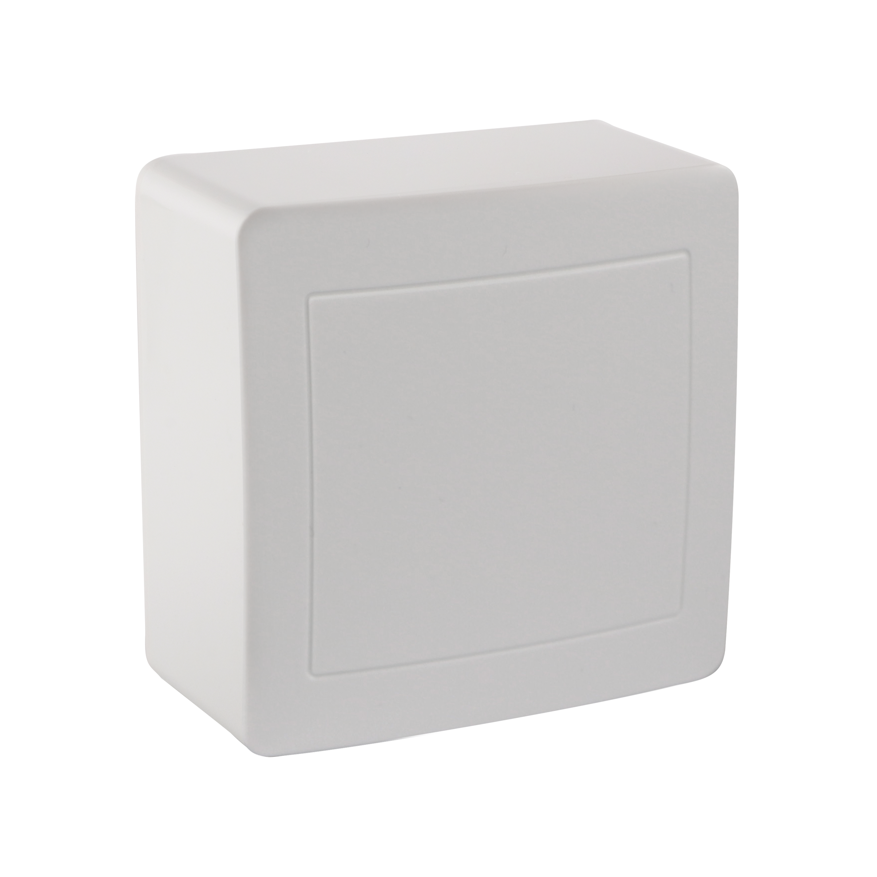 Boîte de dérivation surface, blanc, LEXMAN - 4