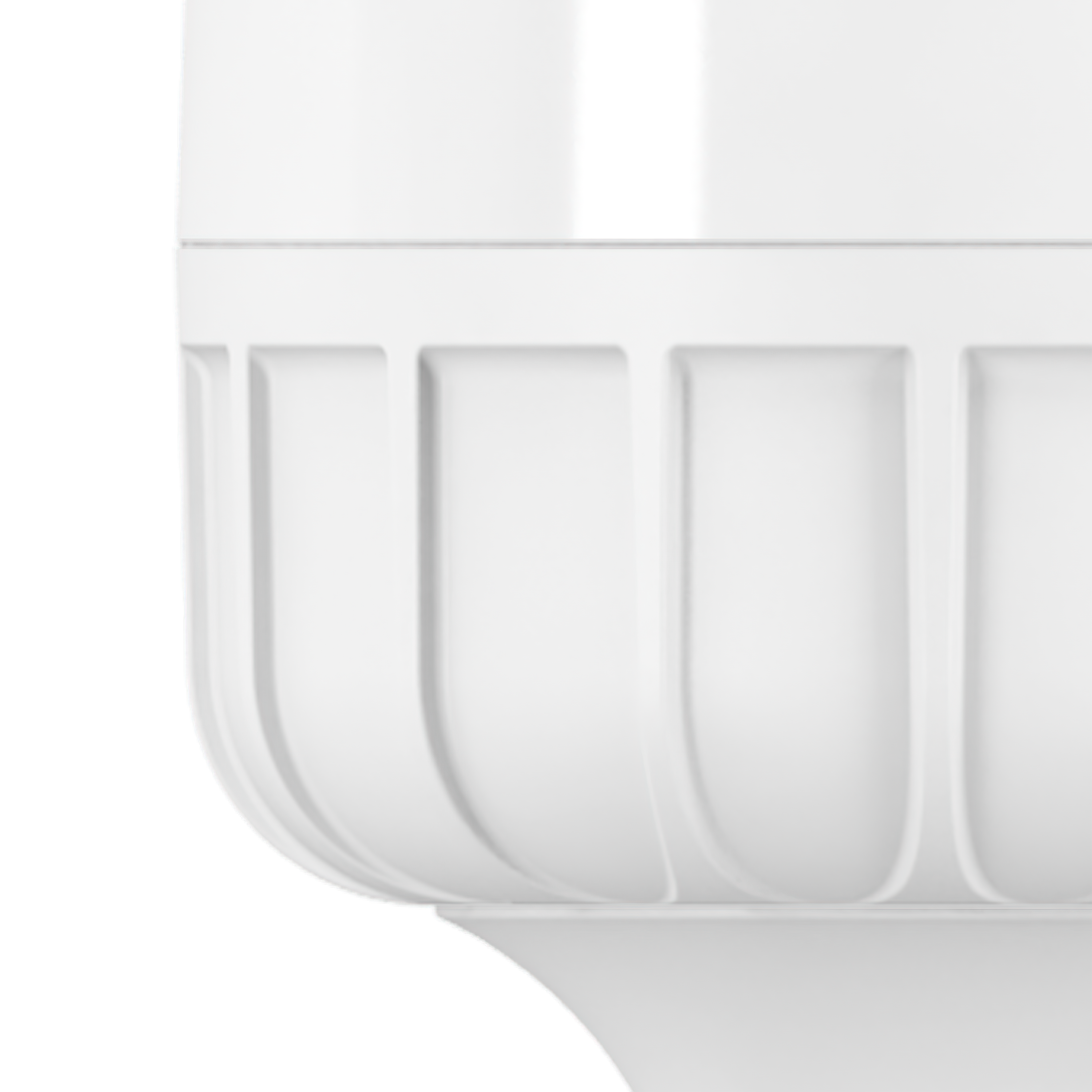 Bombilla LED E27 forma globo 4360 lúmenes 40W color de la luz blanco frío 6000K CRI 89-80 luz natural y fiel clase energética E - 4