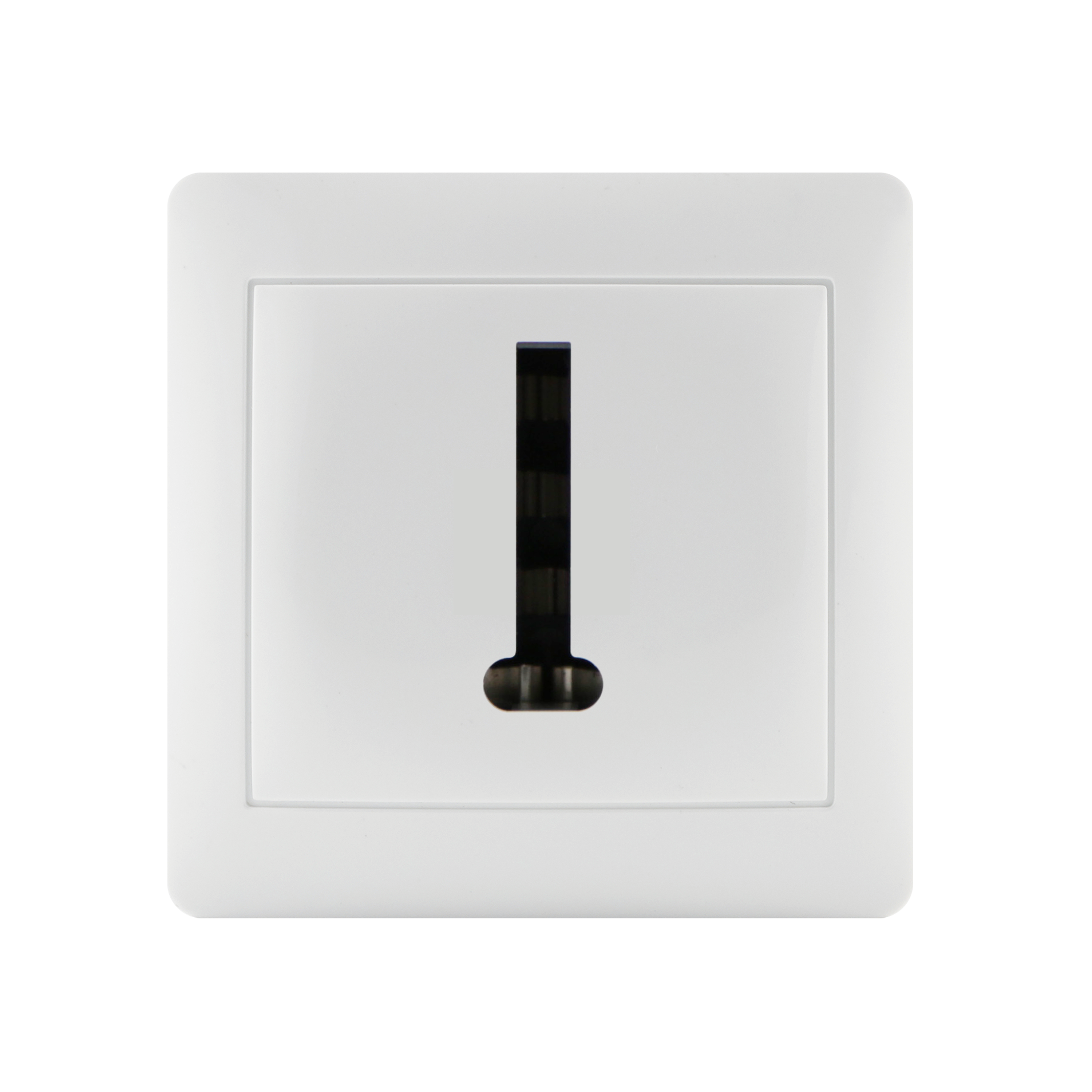 Prise téléphone saillie complet Surface, LEXMAN blanc - 2