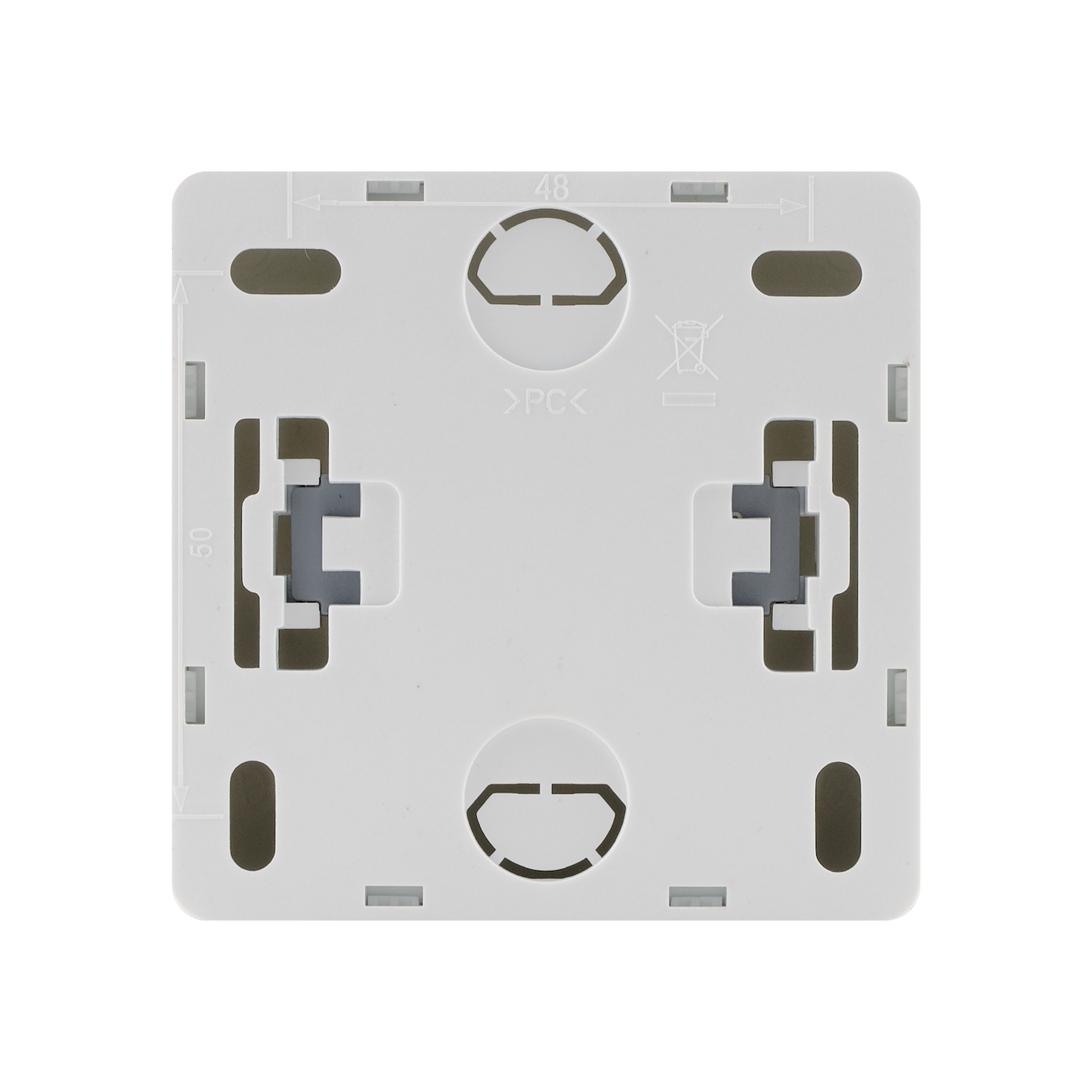 Tomada de alimentação tipo C Lexman Surface saliente branco - 2