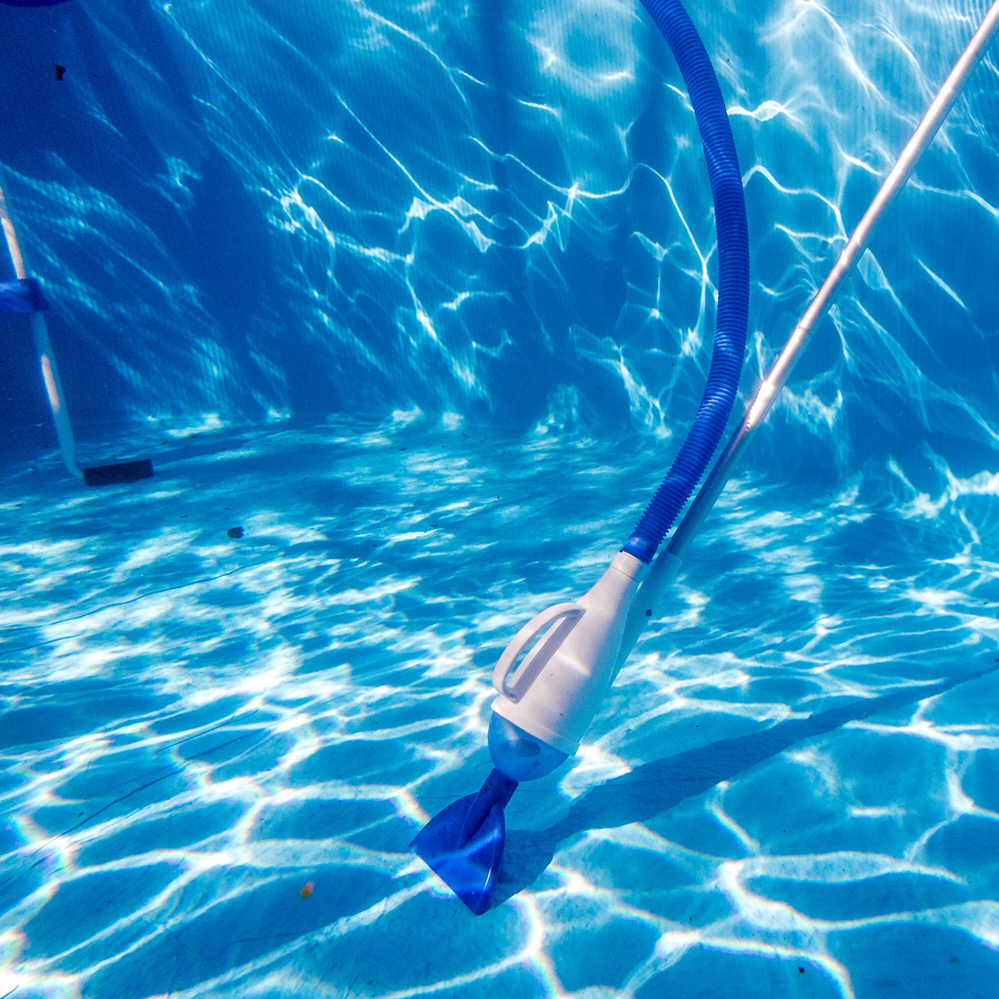 Limpiafondos manual para piscina GRE Medium Vac Kit - 6