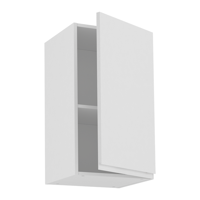 Mueble alto de cocina Delinia ID Tokyo blanco brillo 76,8x45 cm 1PTA