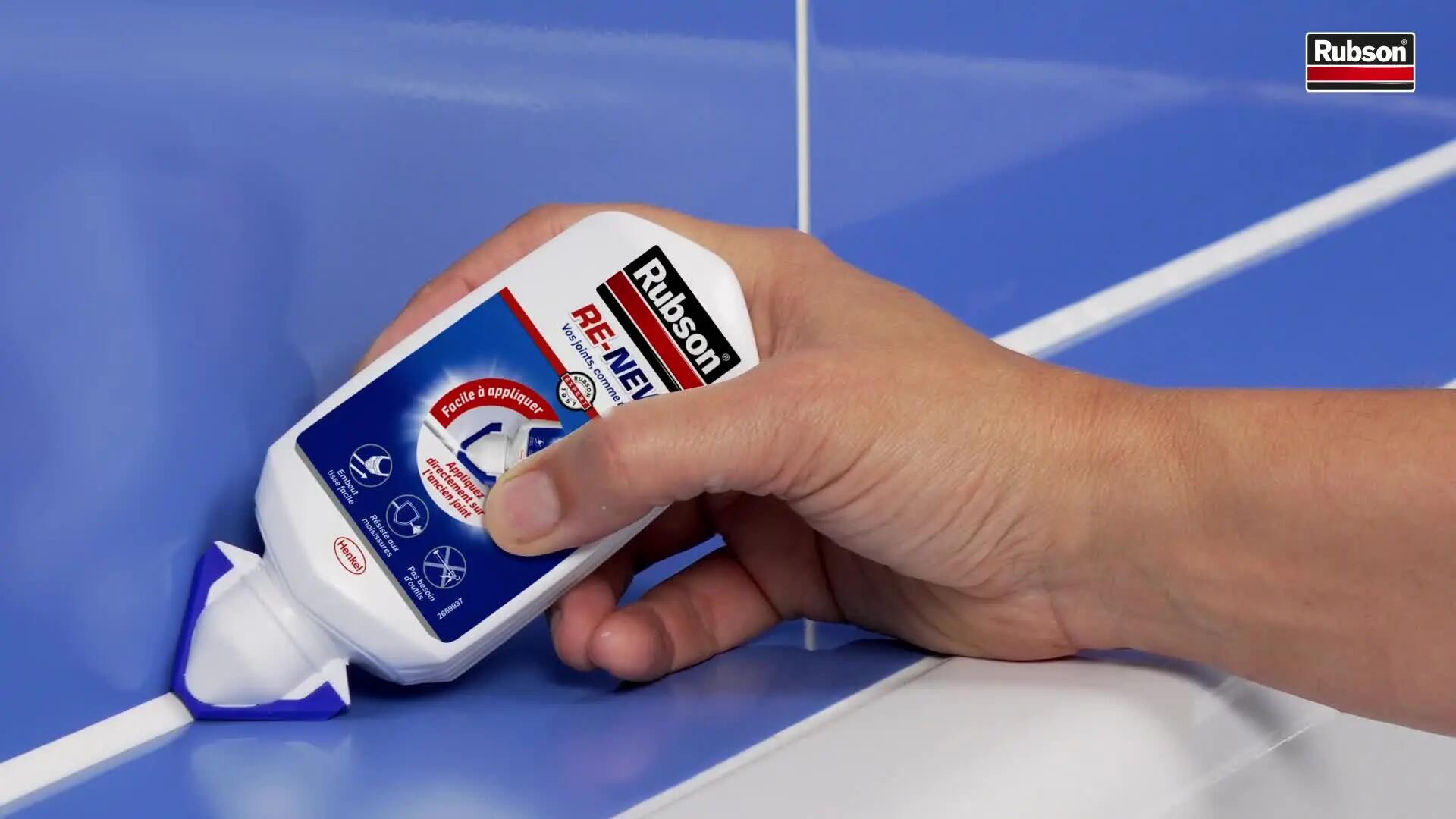 Mastic d'étanchéité Re-new RUBSON blanc 80ml - 7