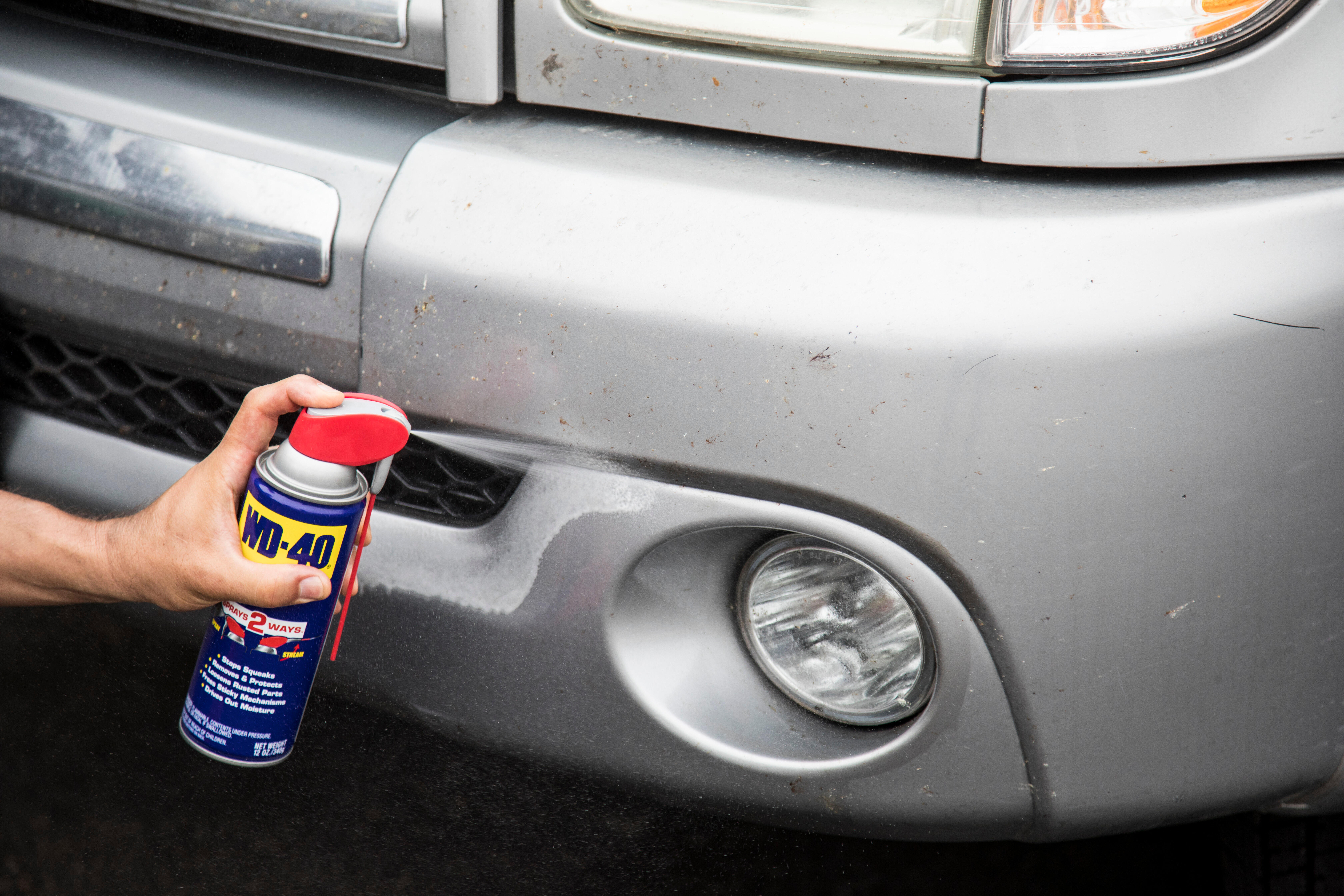 Lubrifiant aérosol WD-40, 400 ml - 8