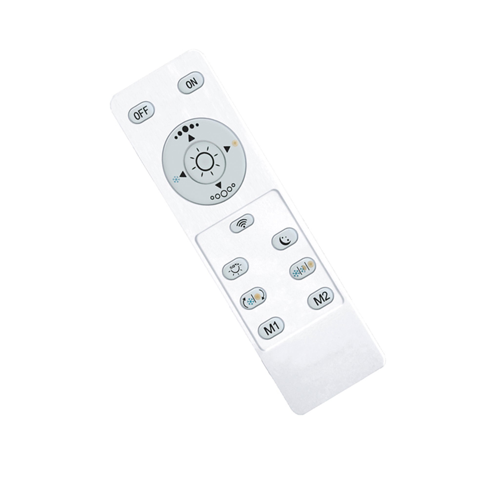 Plafon atmosfera led cromado regulável - 3