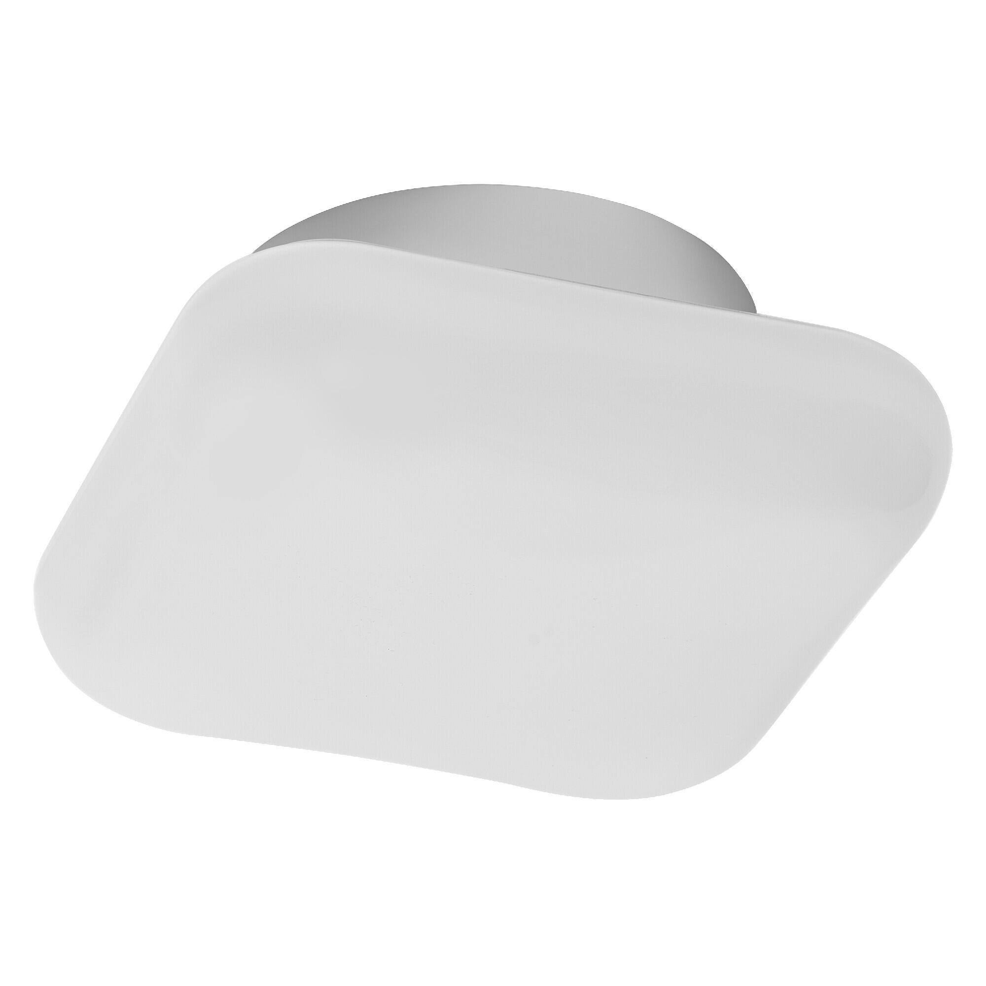 Plafón led orbis cuadrado 12w wifi ip44