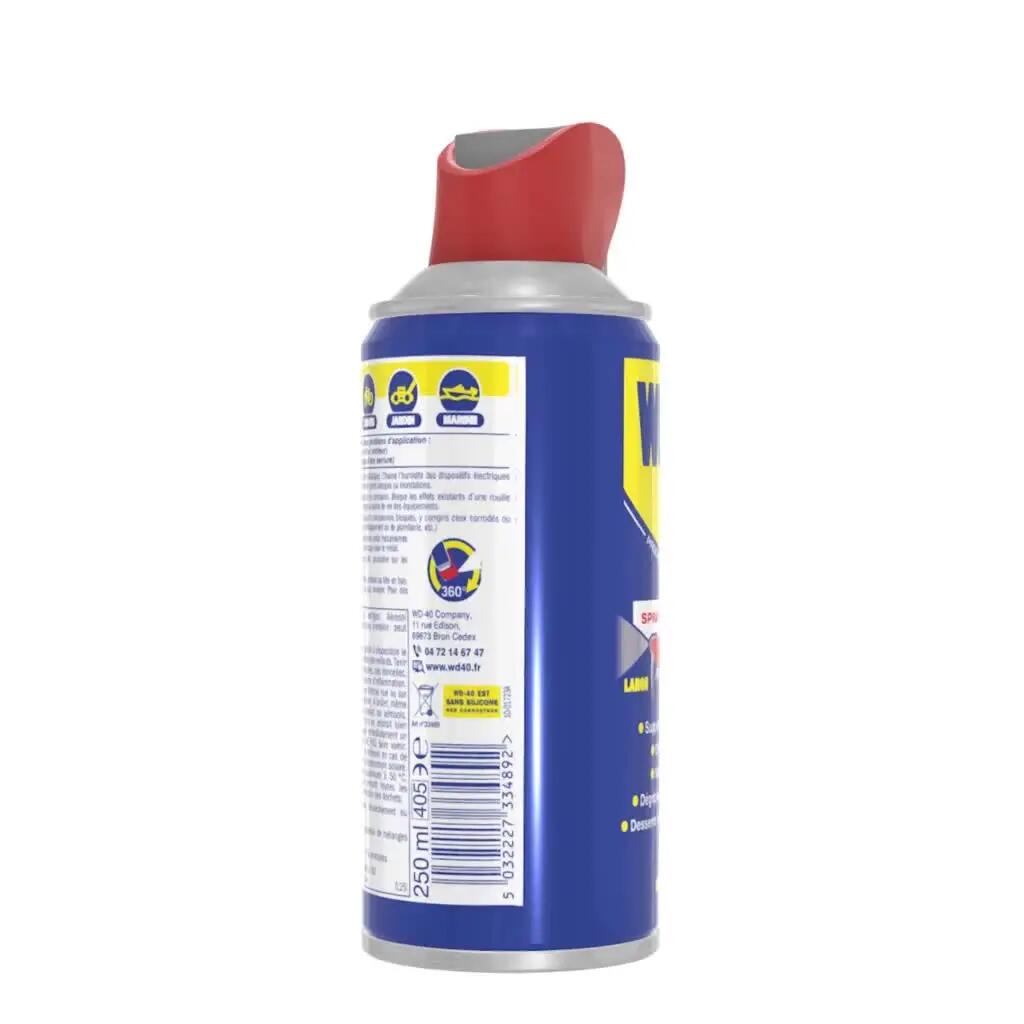 Lubrifiant et dégrippant multifonction en aérosol 250 ml - 12