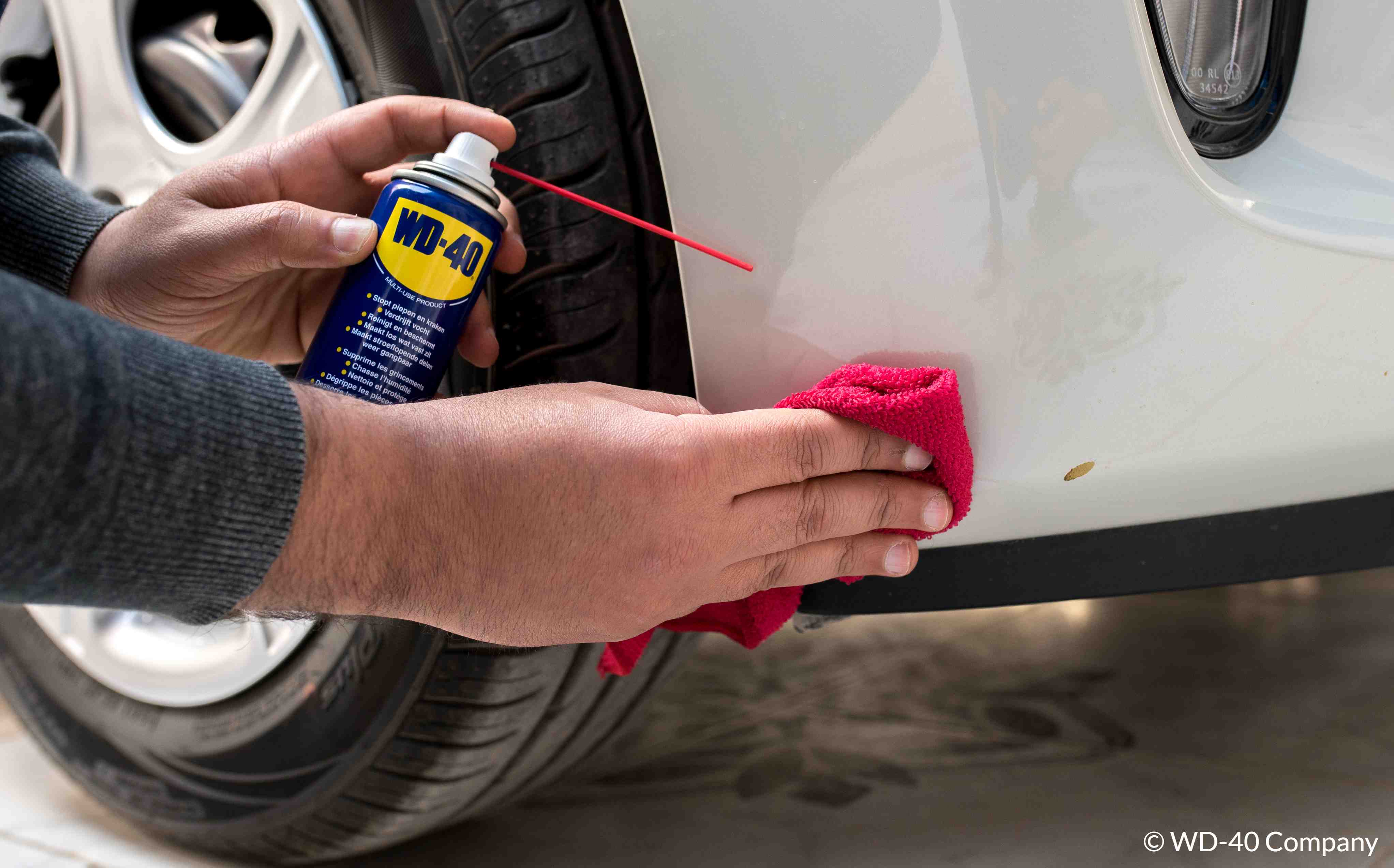 Lubrifiant multifonction en aérosol, 200 ml WD-40 - 6