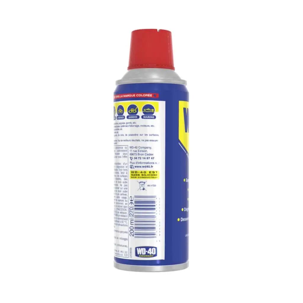 Lubrifiant et dégrippant gond / écrou / boulon / pour chaîne / câble / vis / axe - 10