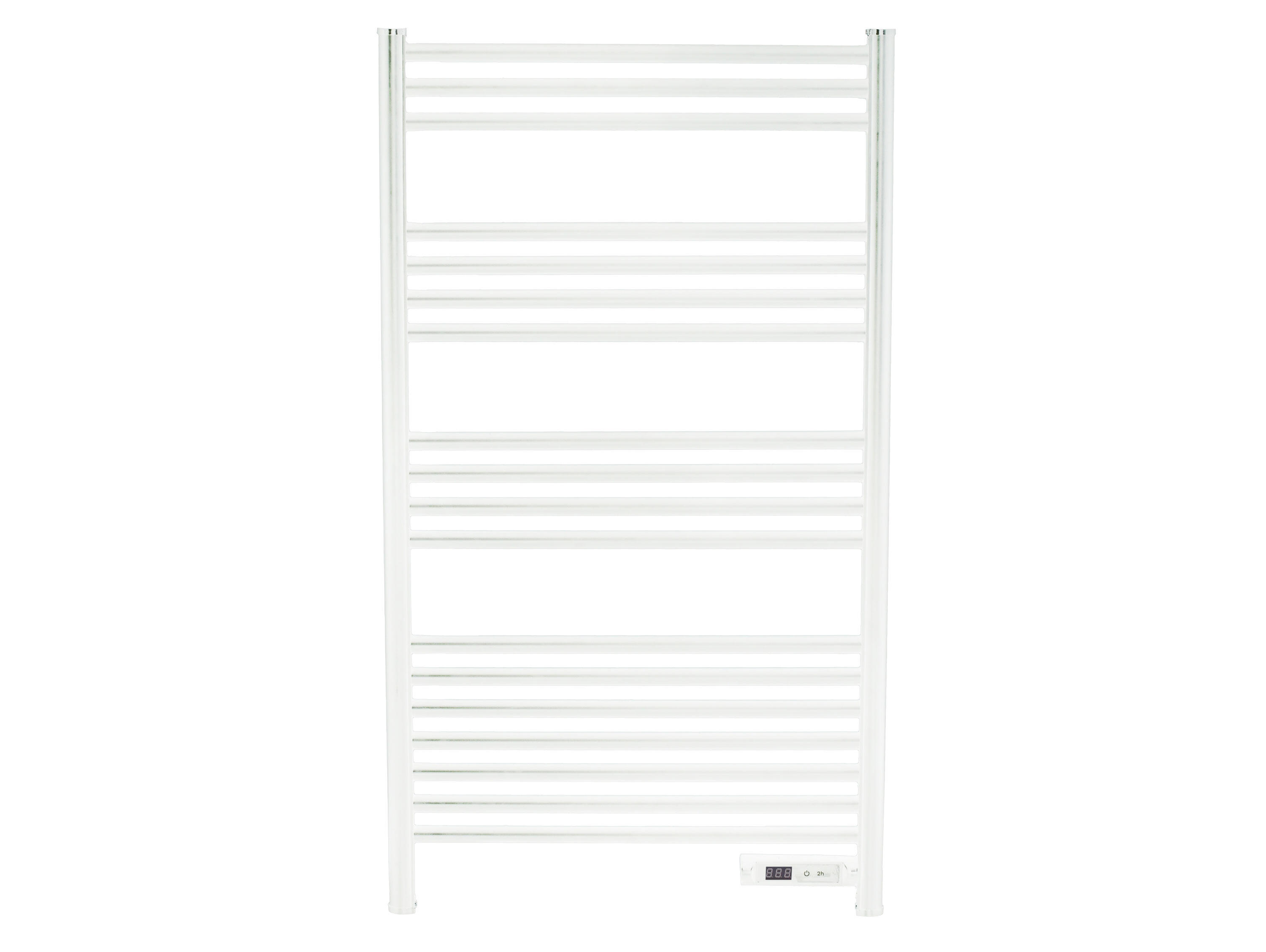 Radiador toalheiro elétrico branco NTW 11-B 500W - 10