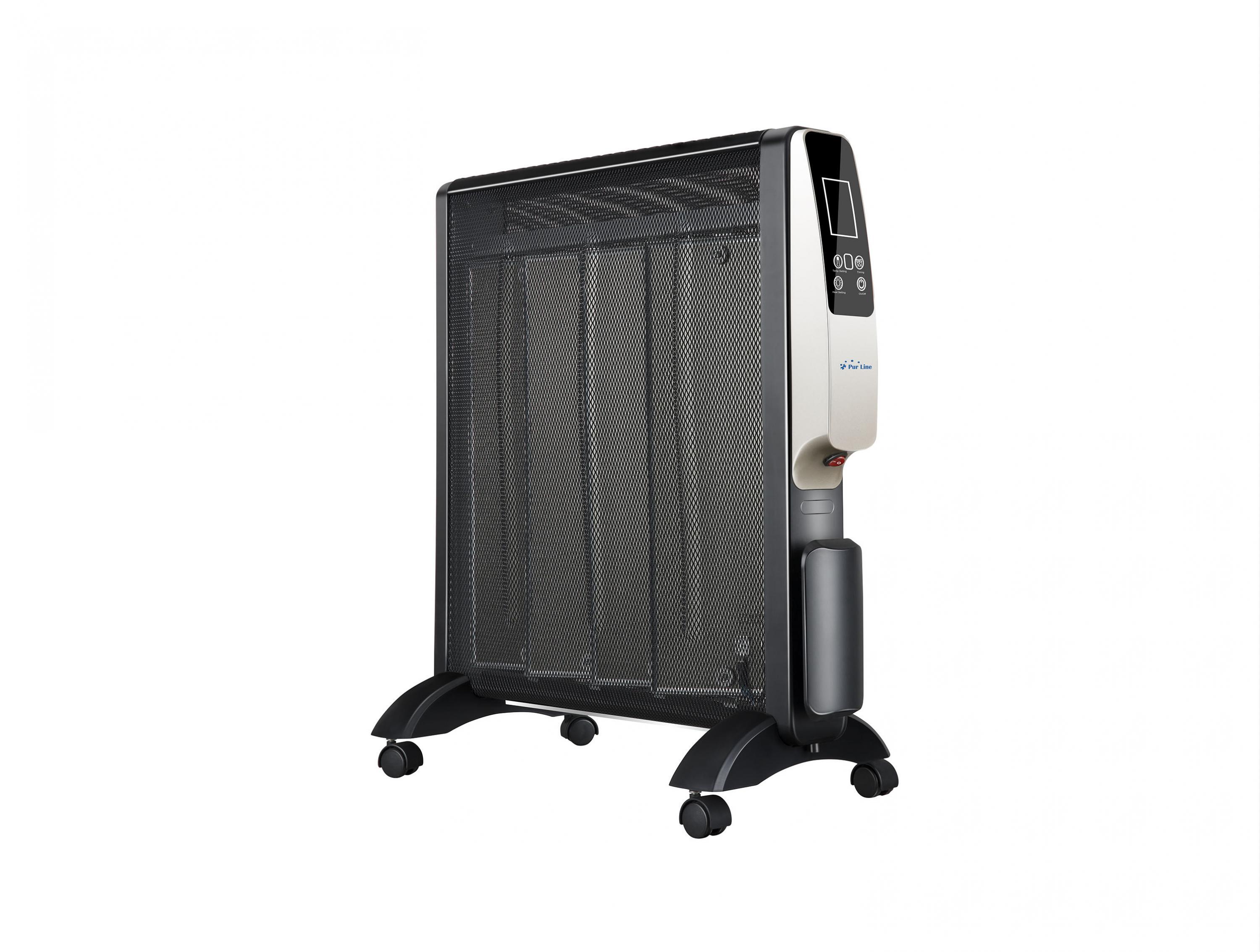 Radiador eléctrico purline mica rmd de 200w