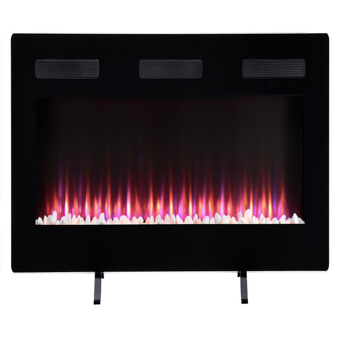 Chimenea eléctrica DIMPLEX Sierra 60 de 49.5x152.4x13.2 cm