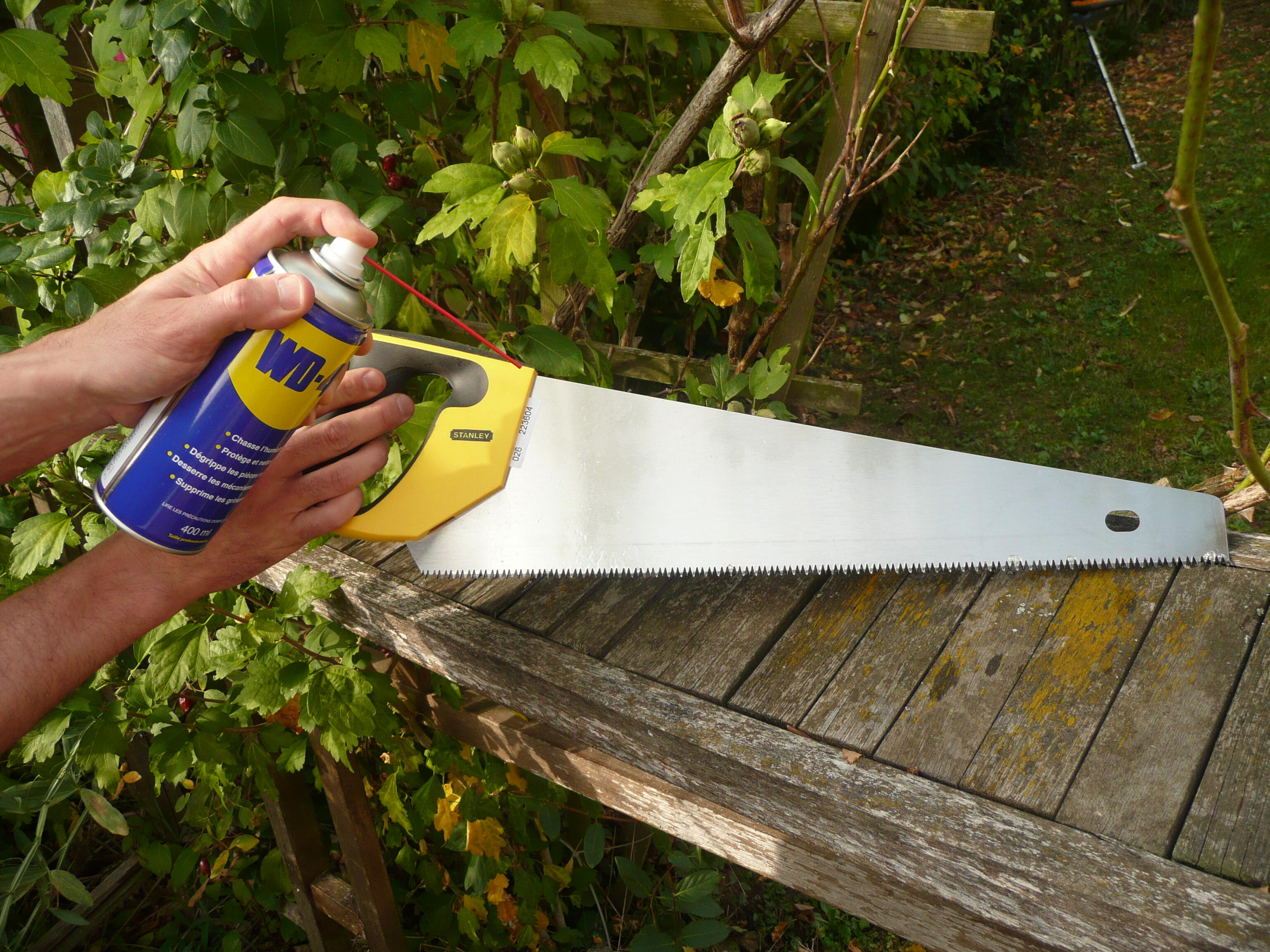 Lubrifiant et dégrippant multifonction,  WD-40 en aérosol 400 ml - 7
