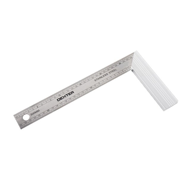 Esquadro para medição 300 mm Stainless steel Dexter