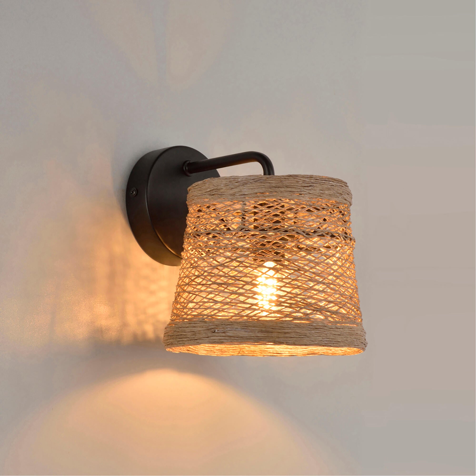 Lámpara de mesa compatible con casquillo e14 corep con estructura acero pantalla de papel alimentación a red