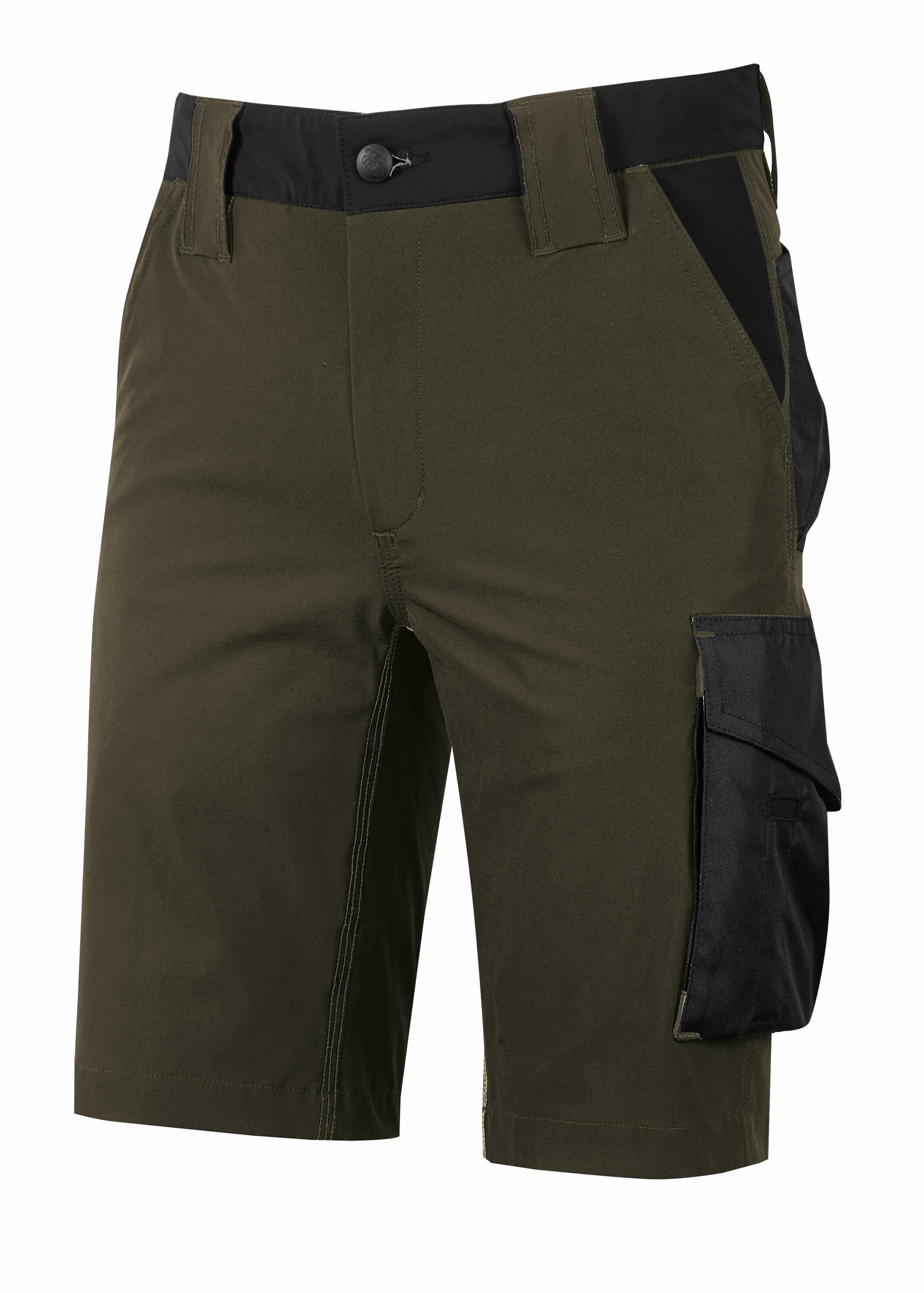 Bermudas U Power Verde Negro T Xl Leroy Merlin