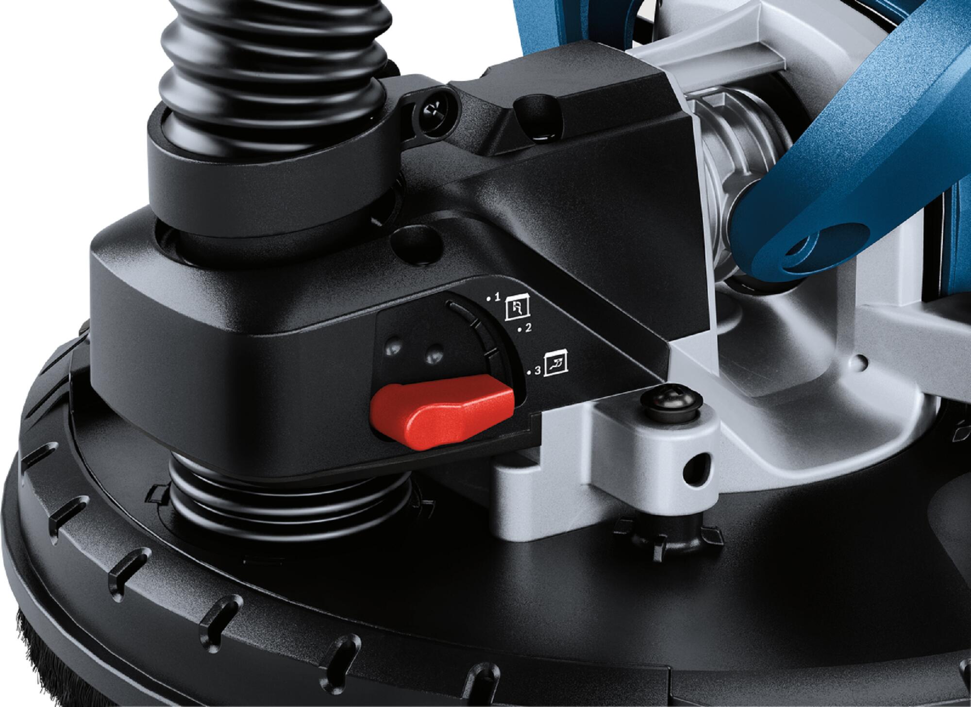 Lixadora de parede 550 w 225 mm Bosch Professional GTR 55-225 - 7