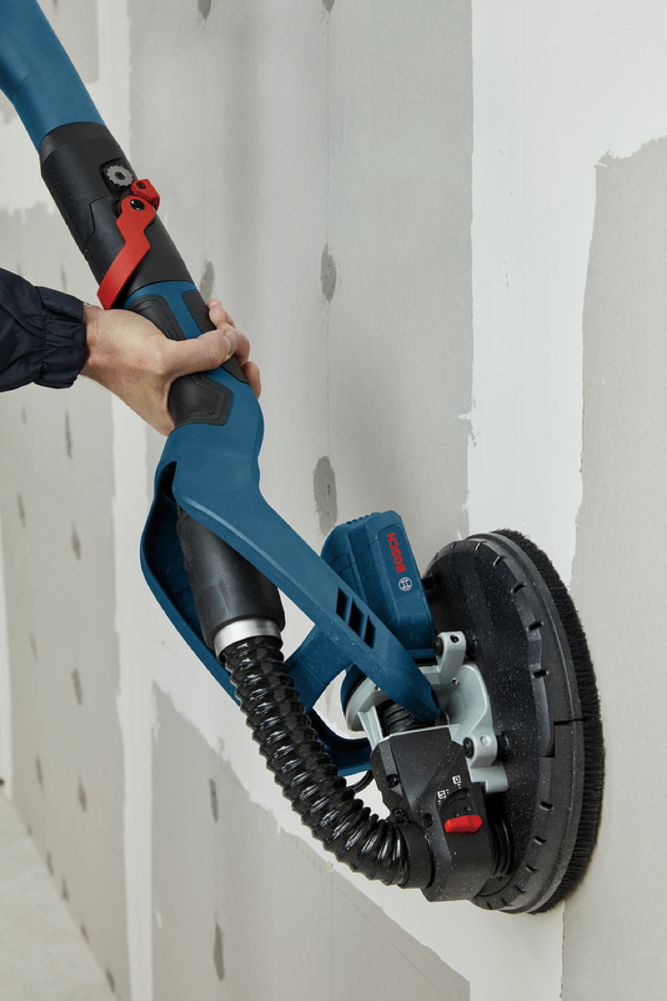 Lixadora de parede 550 w 225 mm Bosch Professional GTR 55-225 - 12