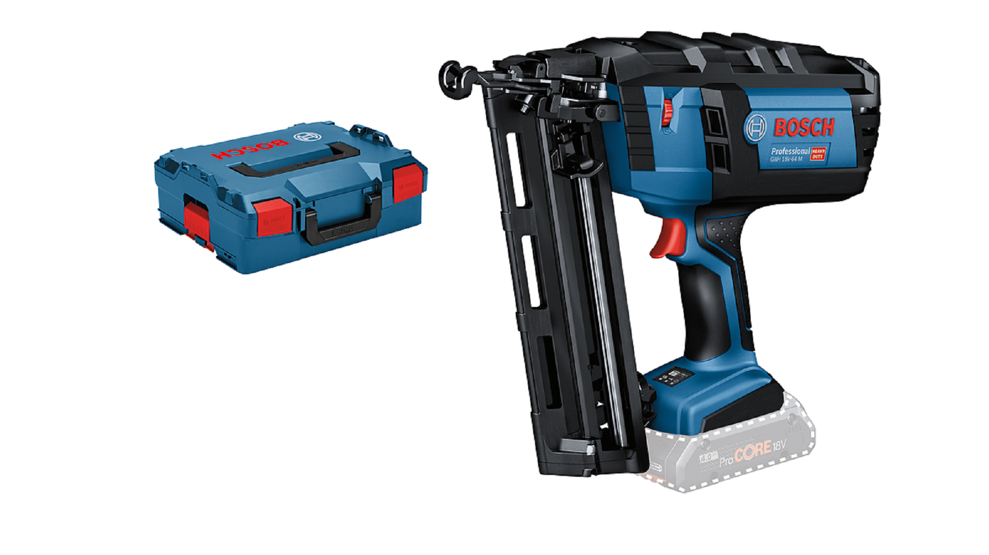 Clavadora gnh 18v-64 m con presión máxima de bares