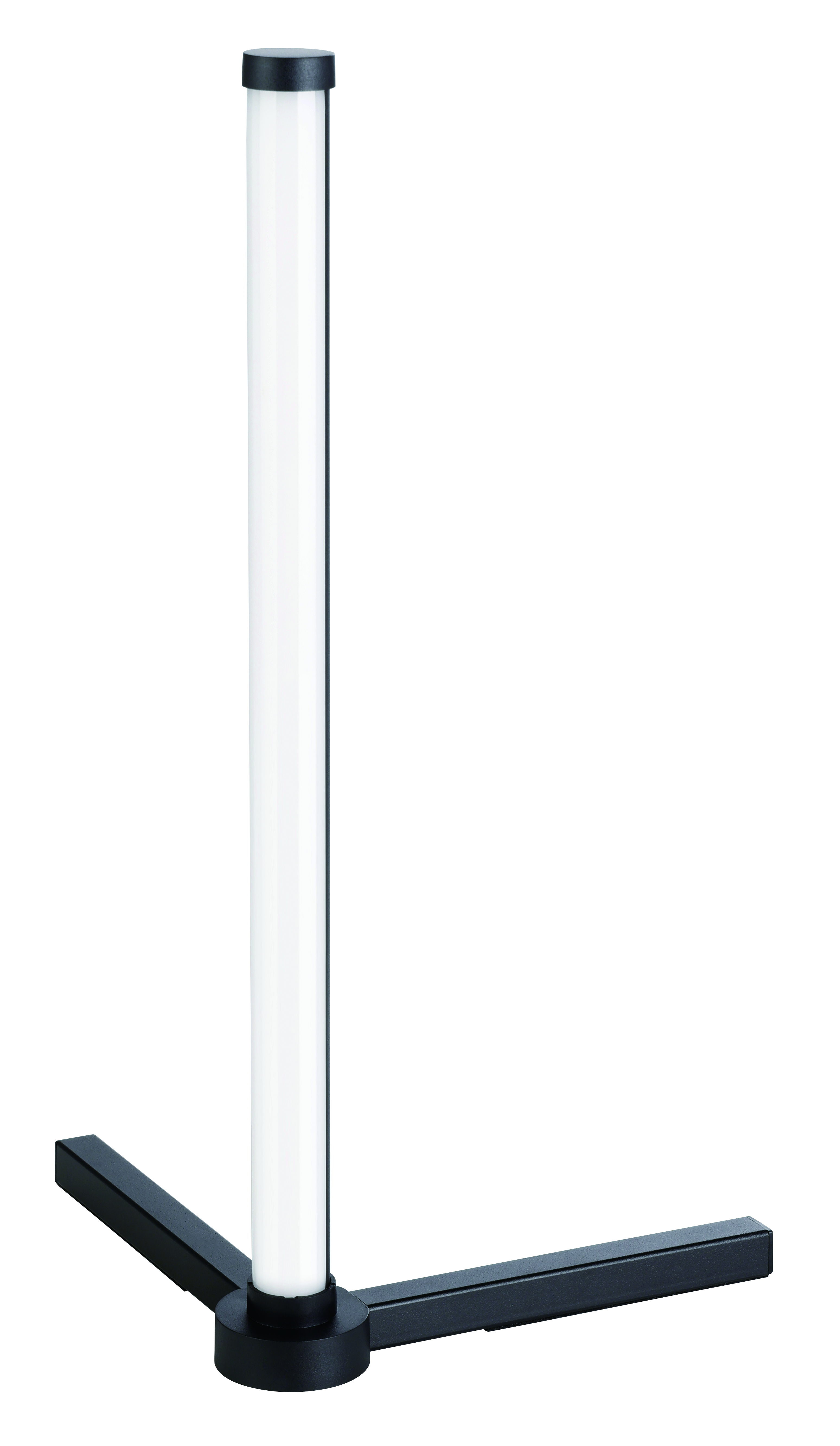 Lámpara de mesa led inspire kenshi 6w intensidad de luz regulable rgb 44 cm alto