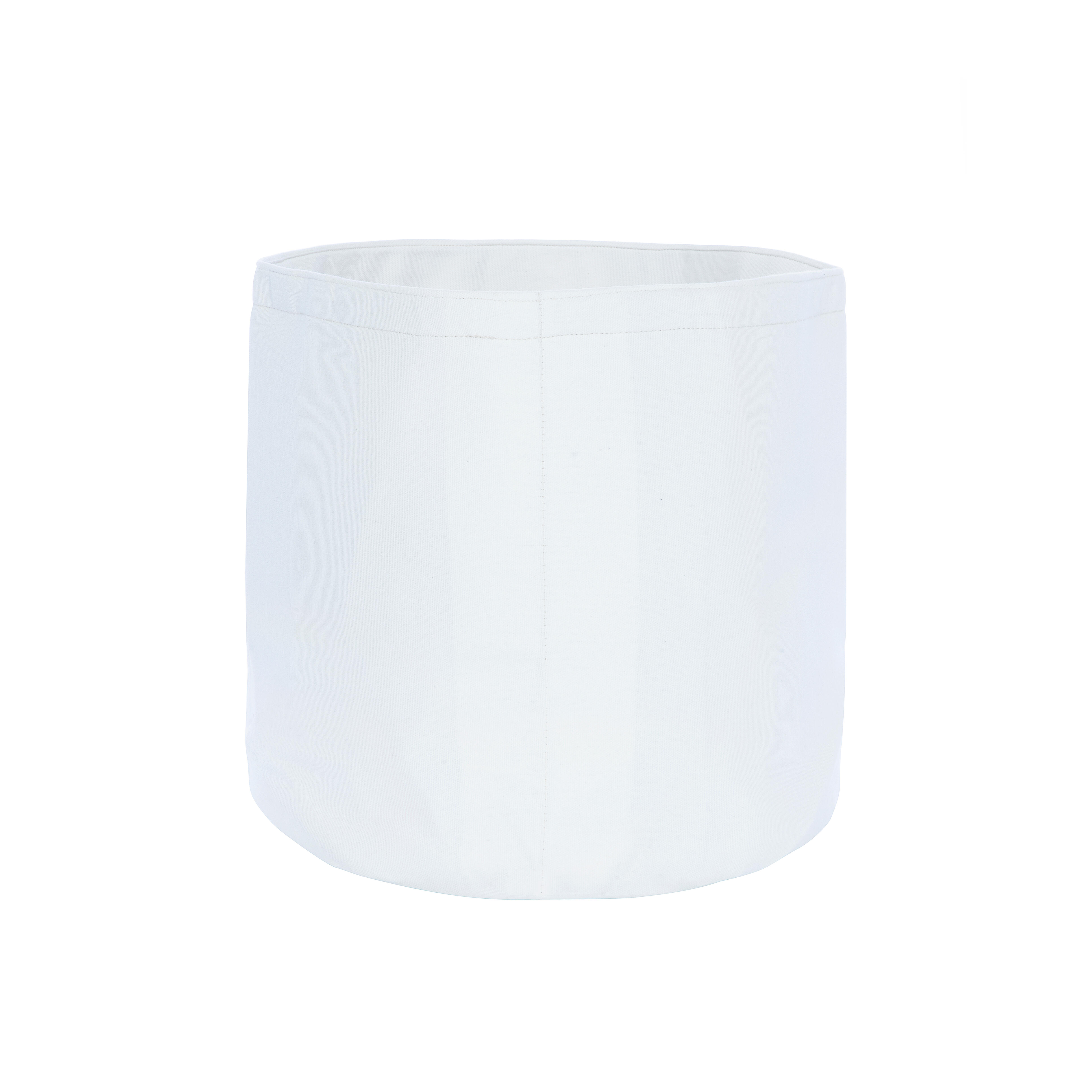 Cesta infantil PANDA 30x30 cm para organizar - 4