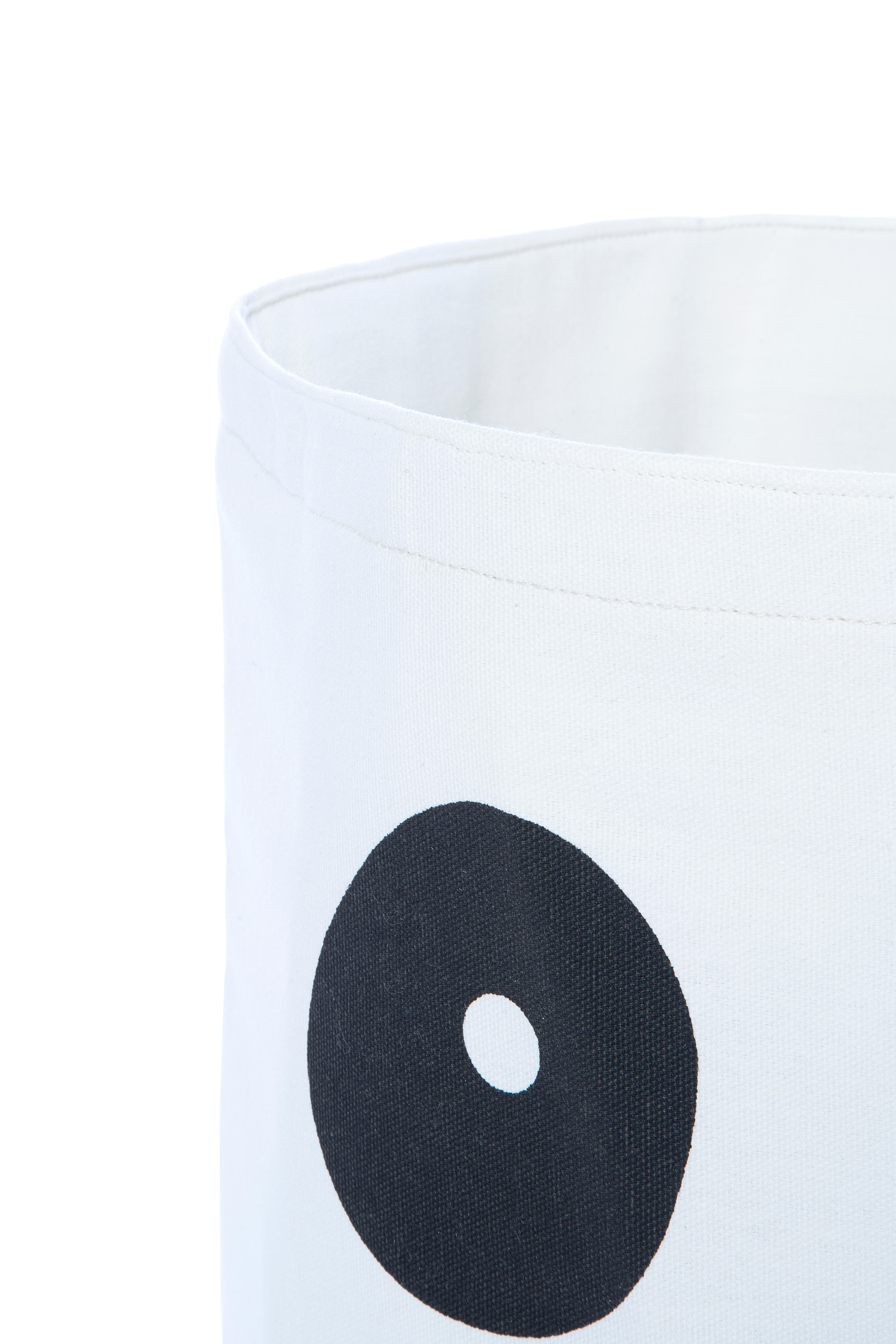 Cesta infantil PANDA 30x30 cm para organizar - 10