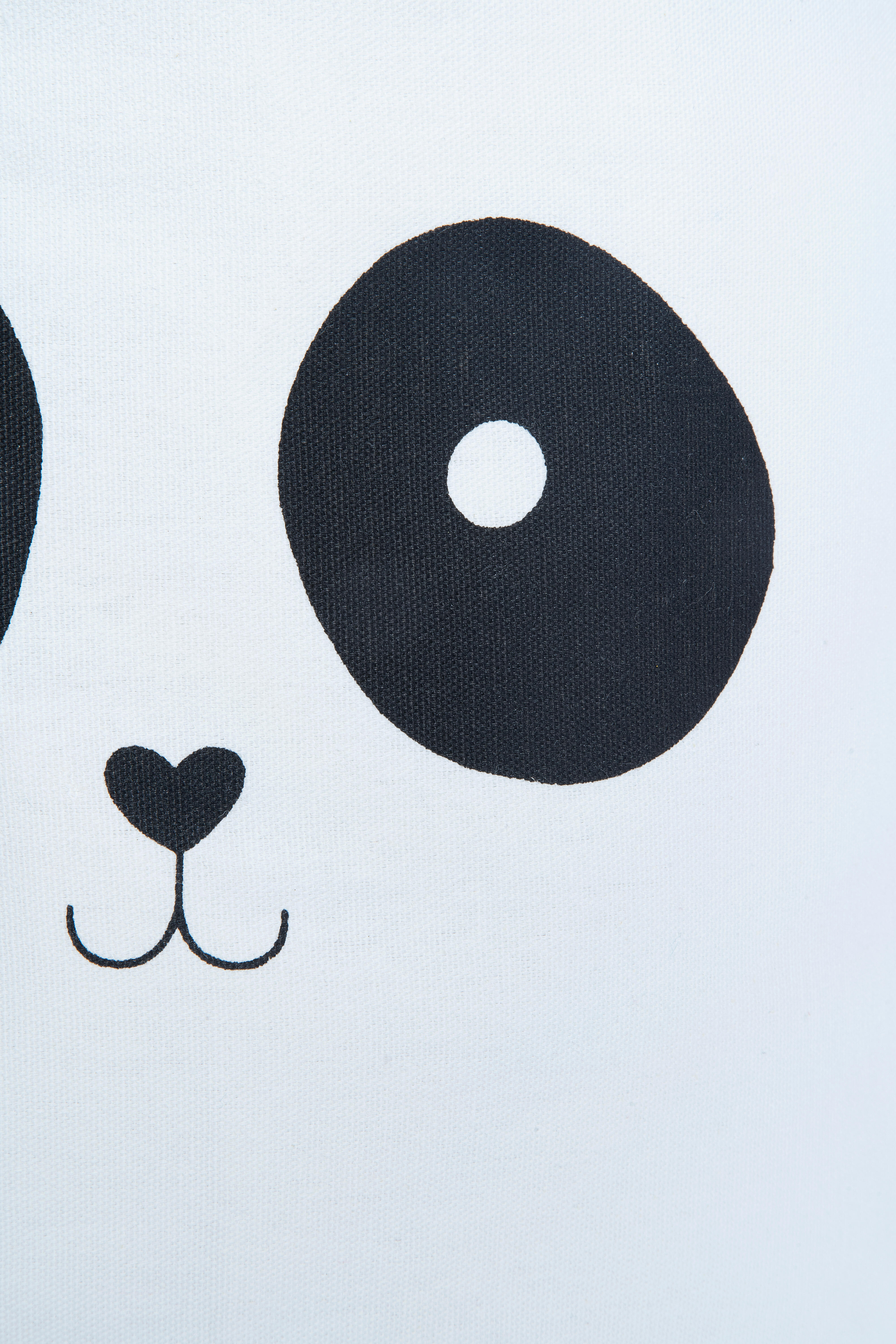 Cesta infantil PANDA 30x30 cm para organizar - 9