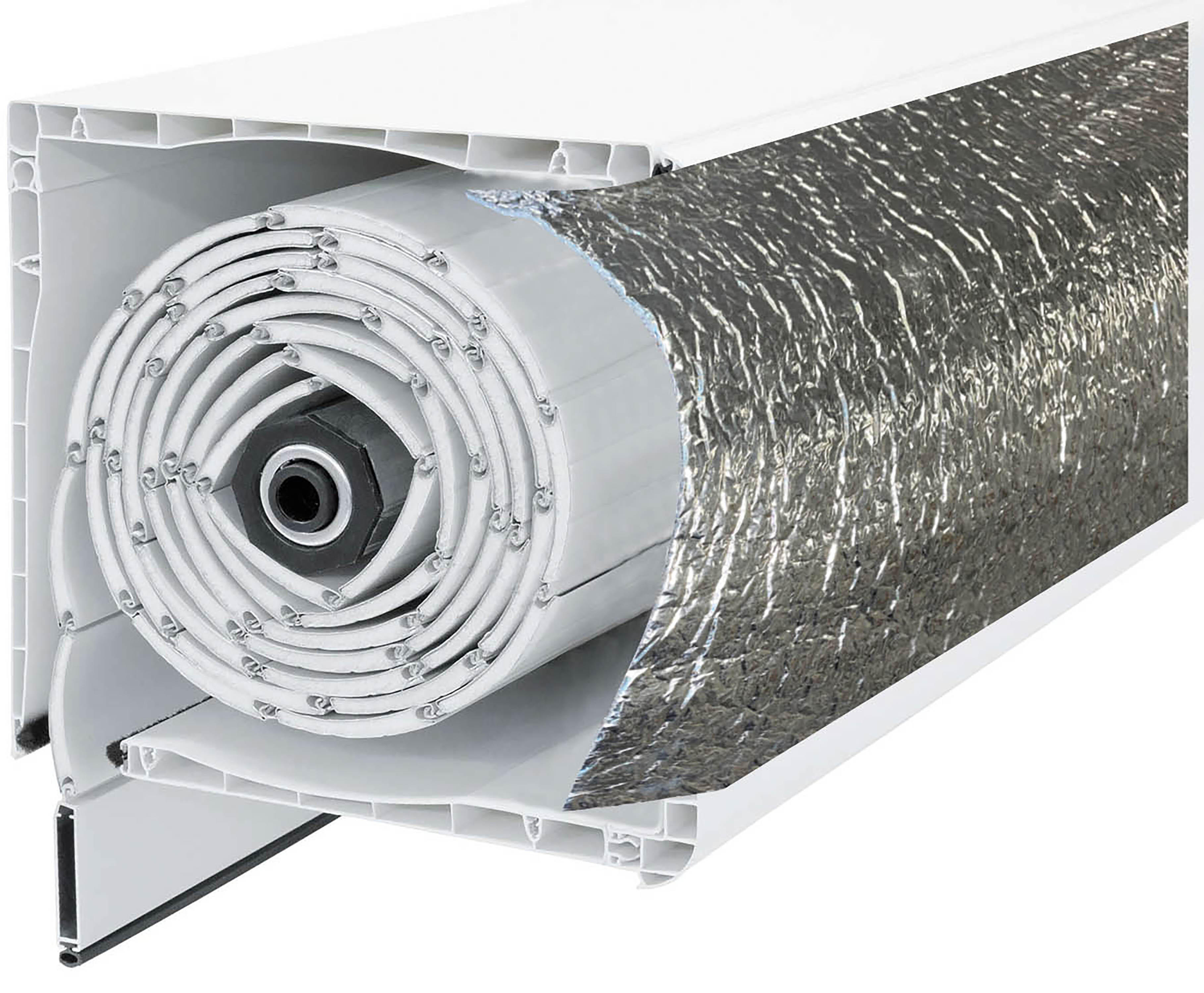 Aislante térmico cajones persianas 120 x 25 cm - 2