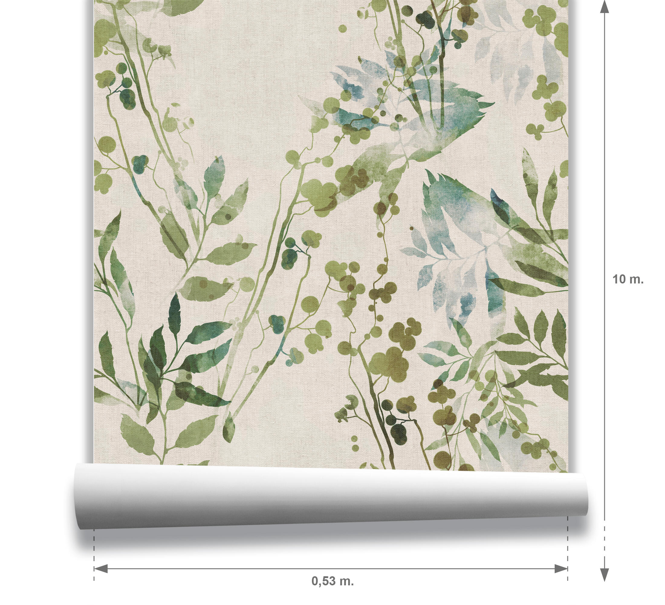 Papel de parede TEXTIL RAMAS 2761 - 9