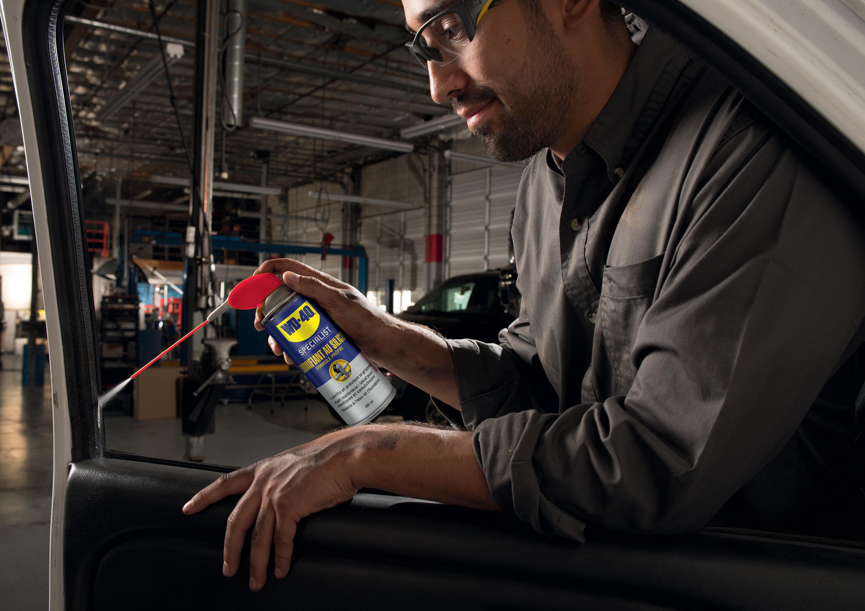 Lubrifiant silicone en aérosol, 250 ml WD-40 - 12